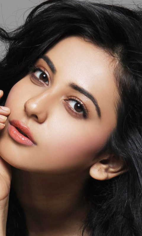 Descarga gratuita de fondo de pantalla para móvil de Celebridades, Rakul Preet Singh.