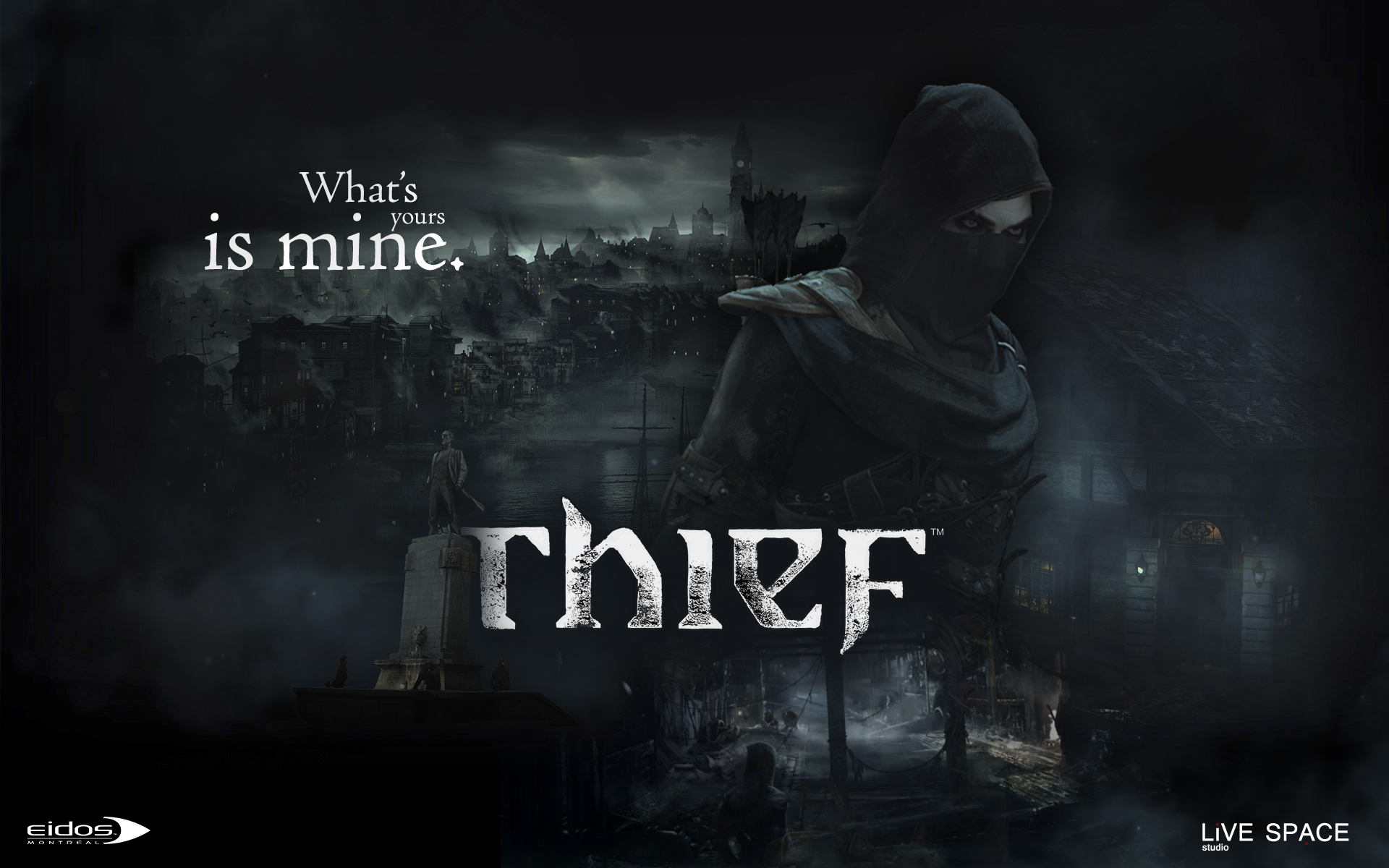 Free download wallpaper Video Game, Thief on your PC desktop
