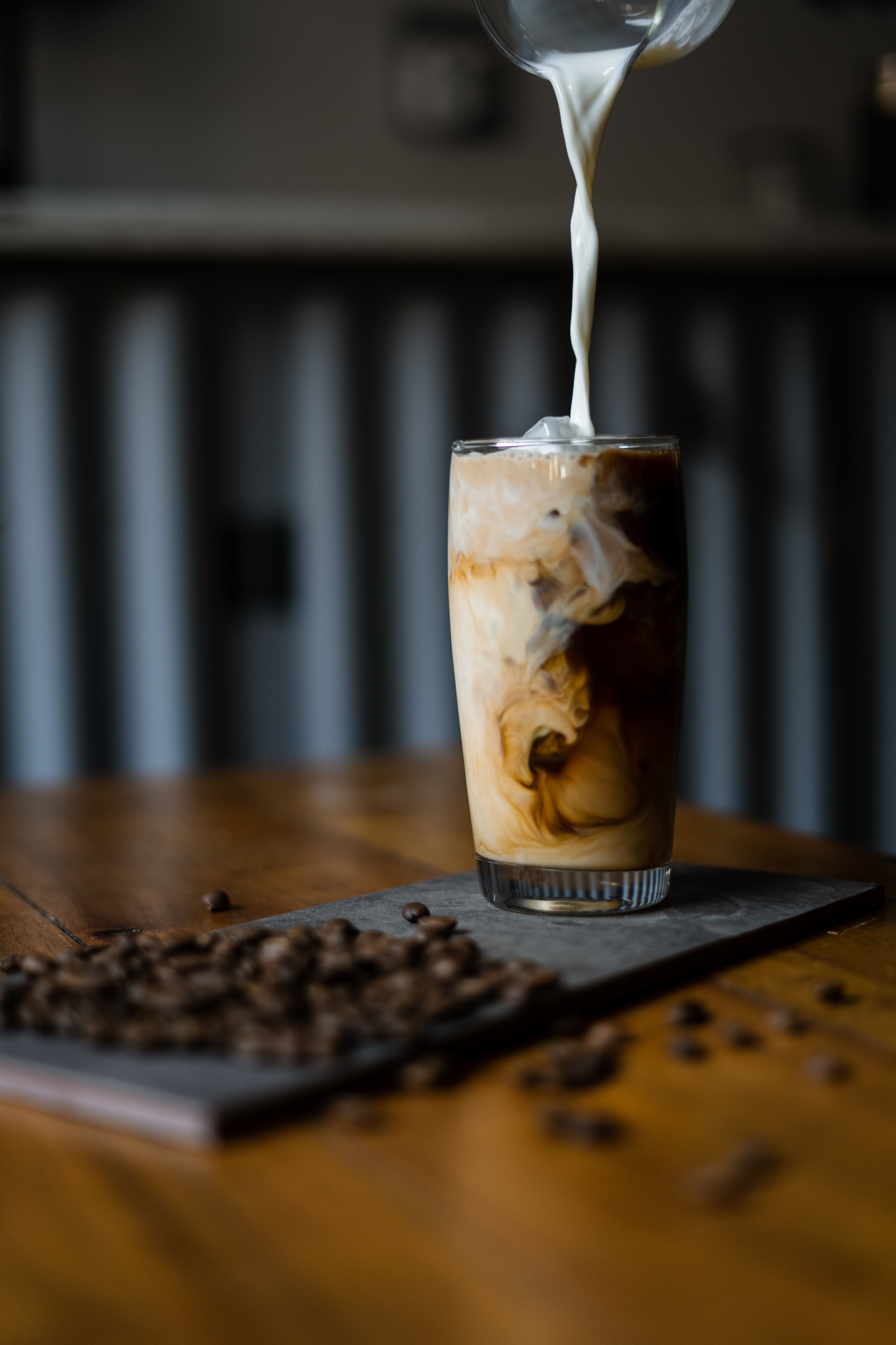 food, coffee, coffee beans, glass HD wallpaper