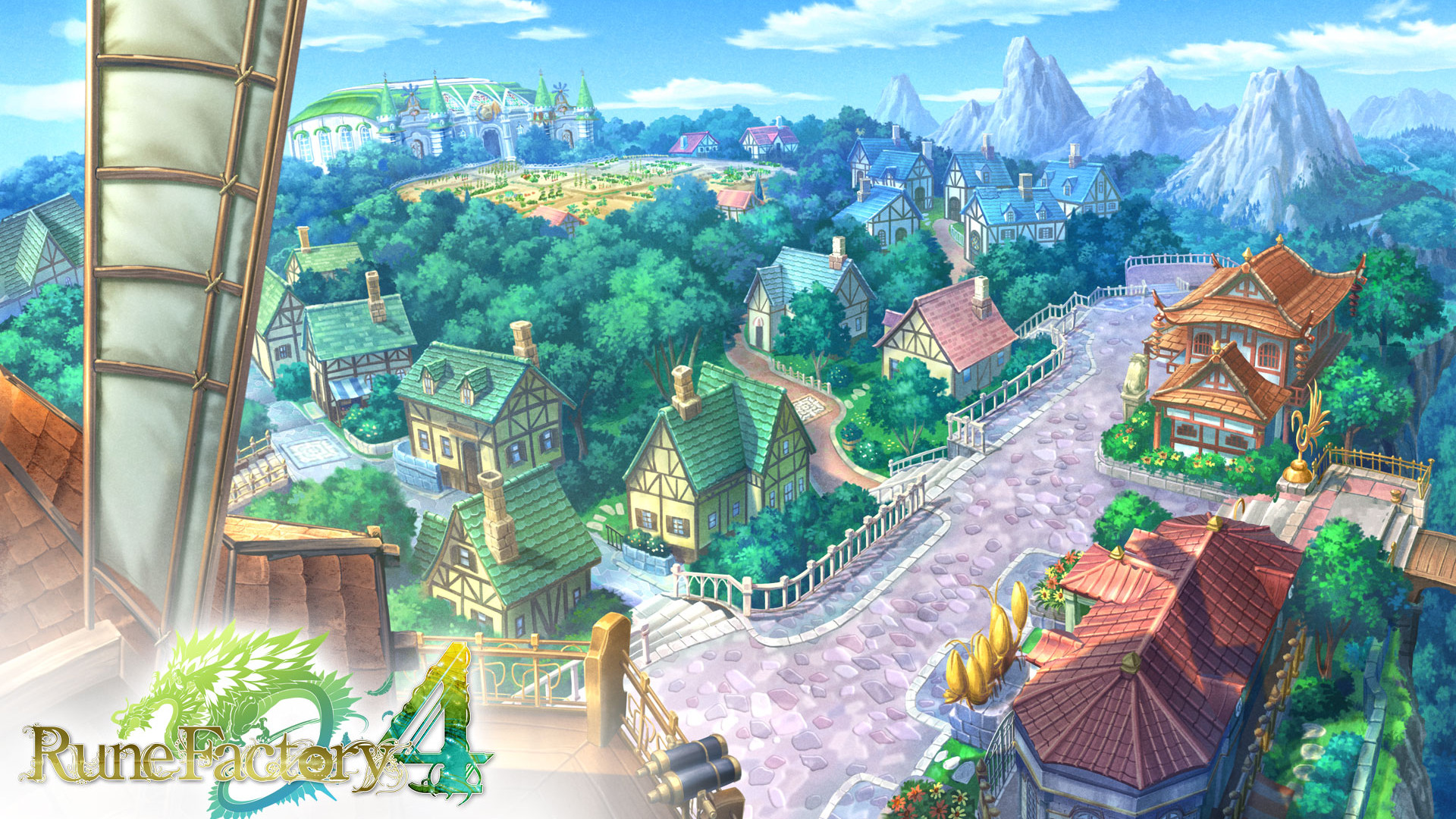 Télécharger des fonds d'écran Rune Factory 4 HD