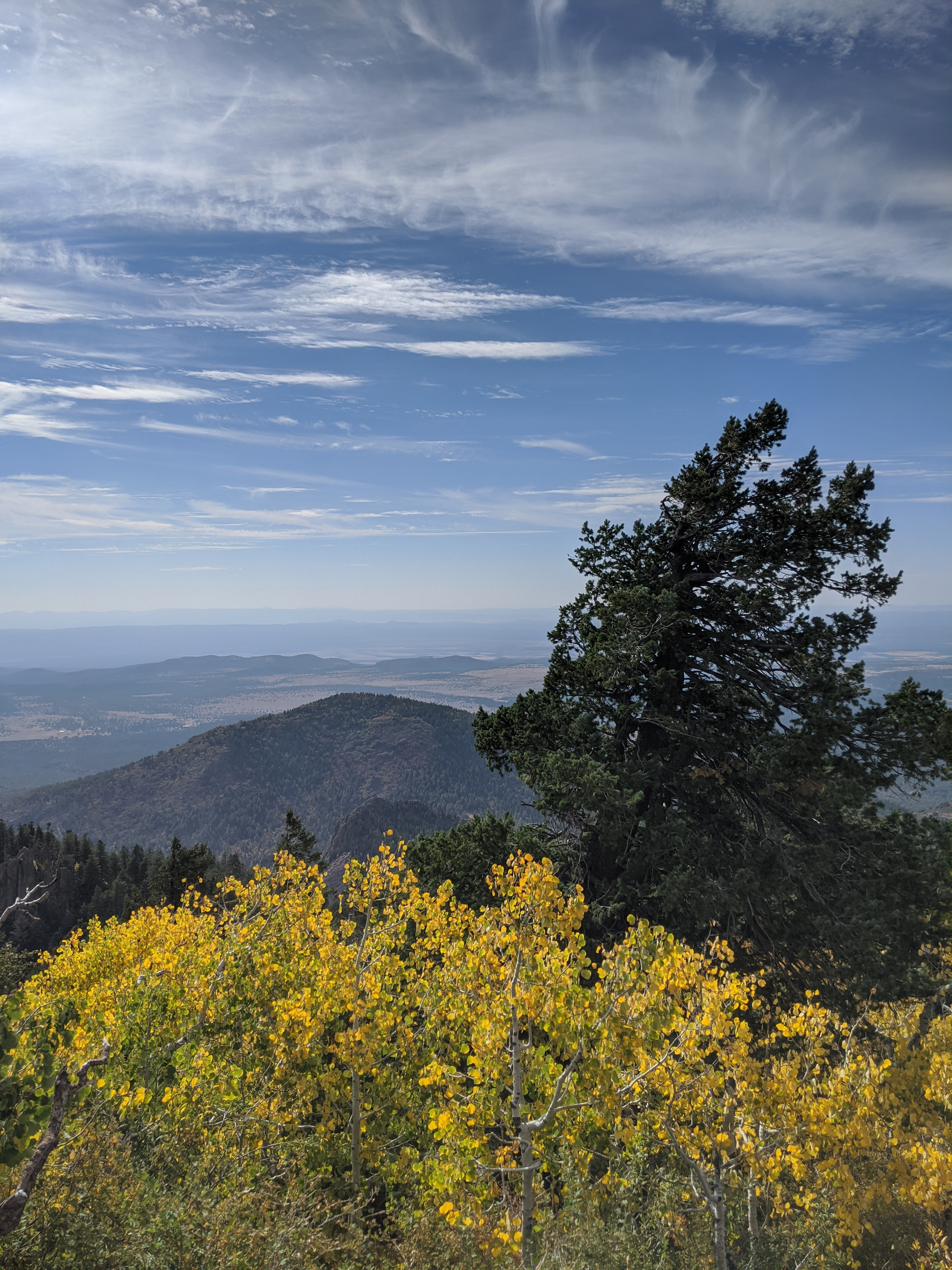 Free download wallpaper Sky, Bush, Hill, Nature, Trees on your PC desktop