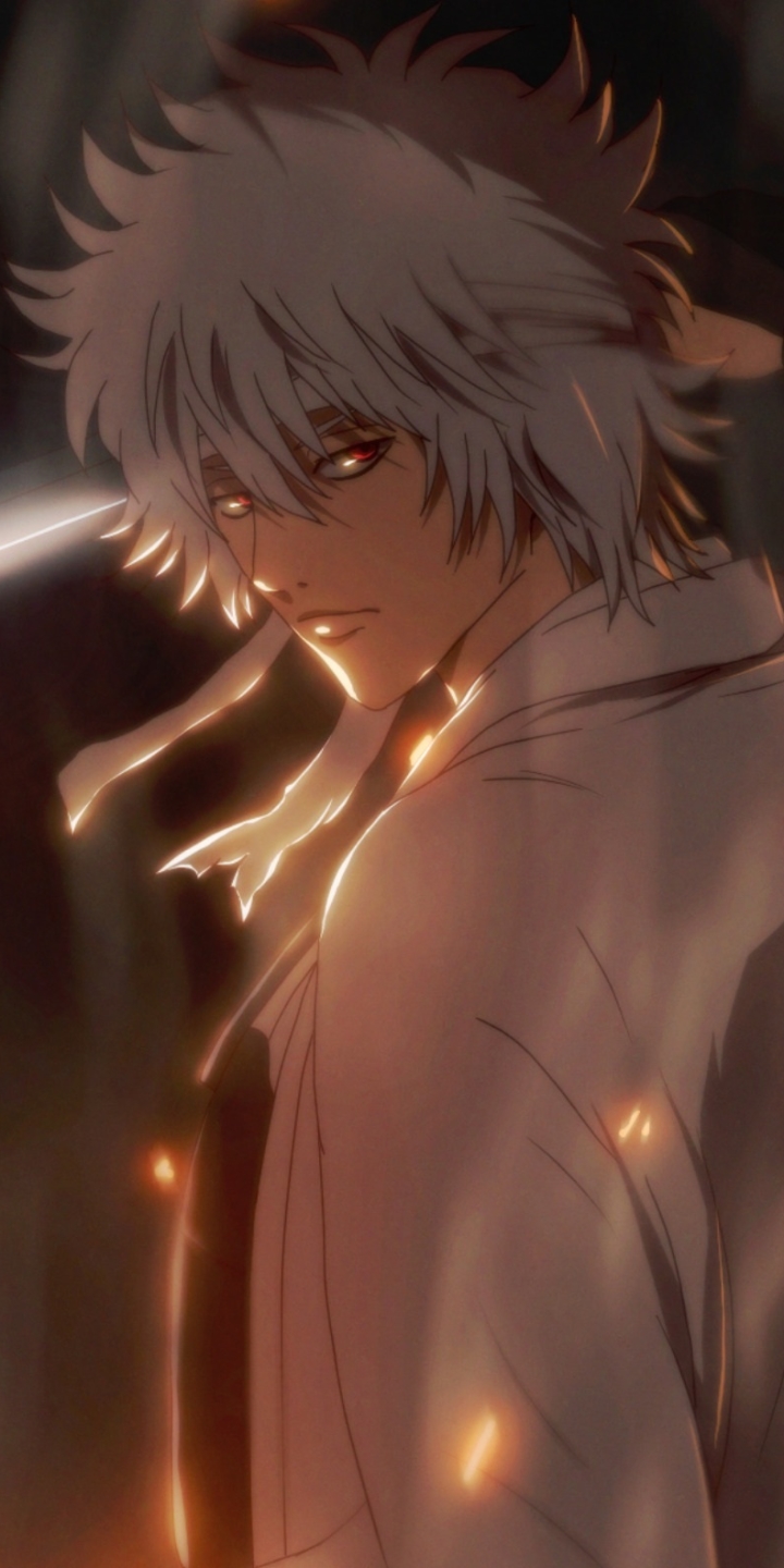 Download mobile wallpaper Anime, Gintama, Gintoki Sakata for free.