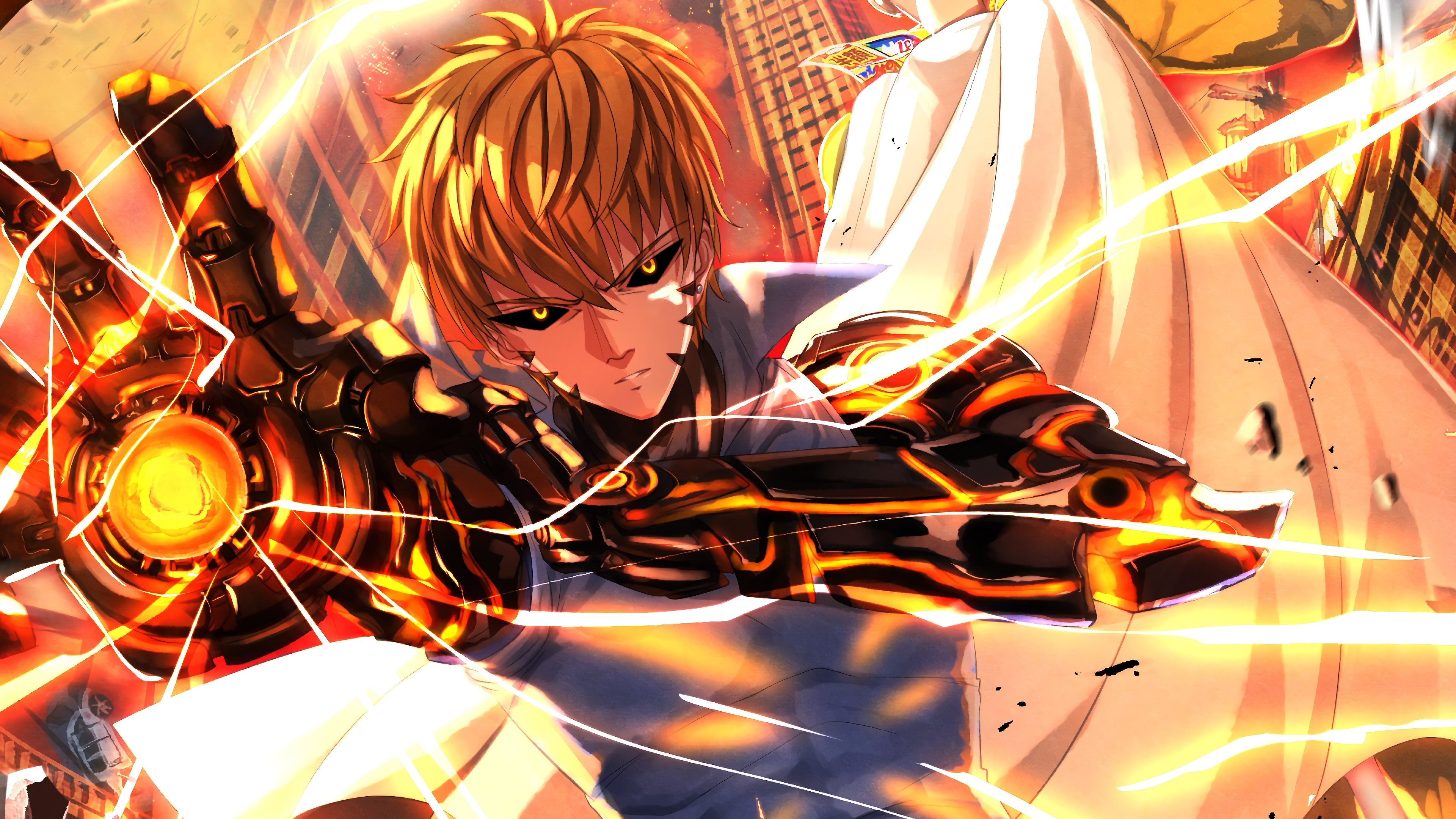 Download mobile wallpaper Anime, One Punch Man, Genos (One Punch Man) for free.