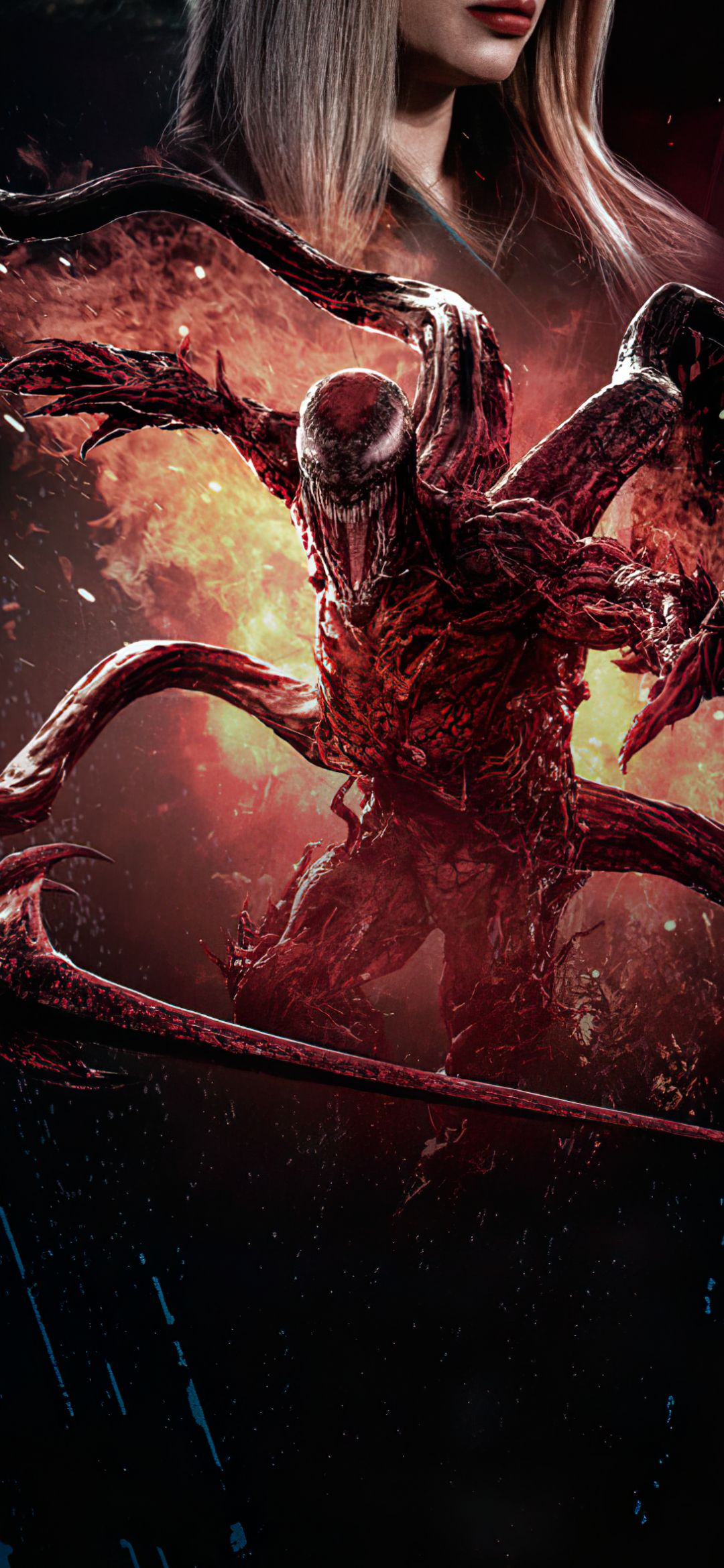 Download mobile wallpaper Movie, Carnage (Marvel Comics), Venom: Let There Be Carnage for free.