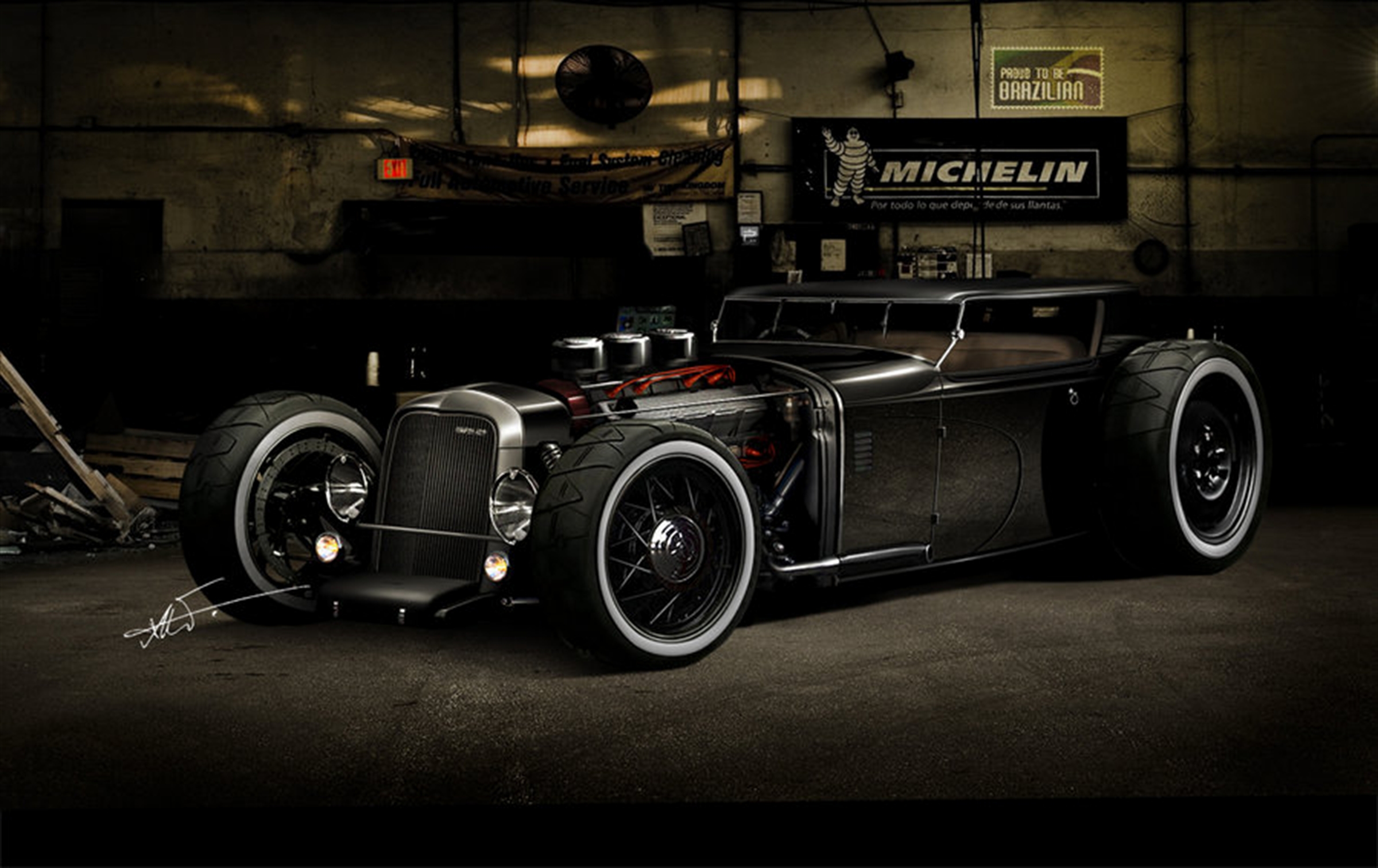 Free download wallpaper Vehicles, Hot Rod on your PC desktop