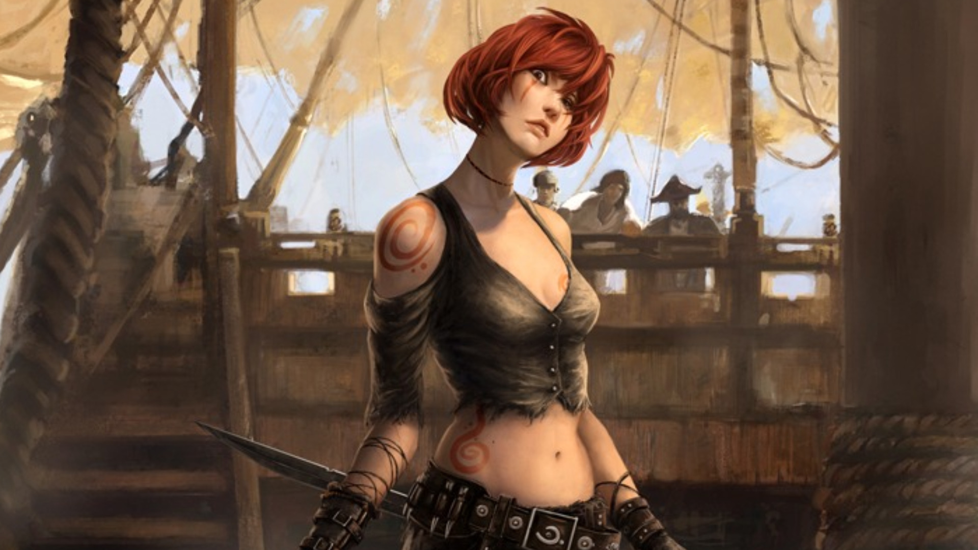 Download mobile wallpaper Pirate, Fantasy for free.