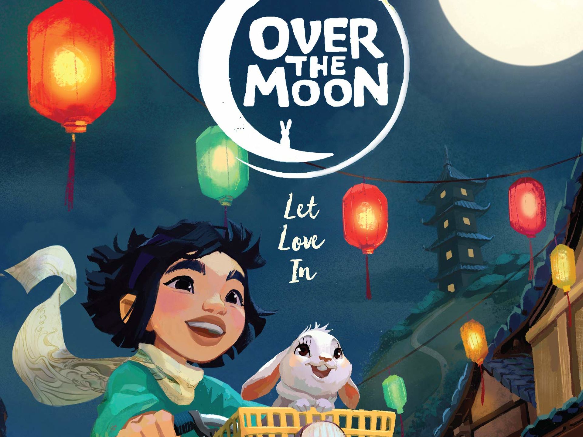 movie, over the moon, bungee (over the moon), fei fei