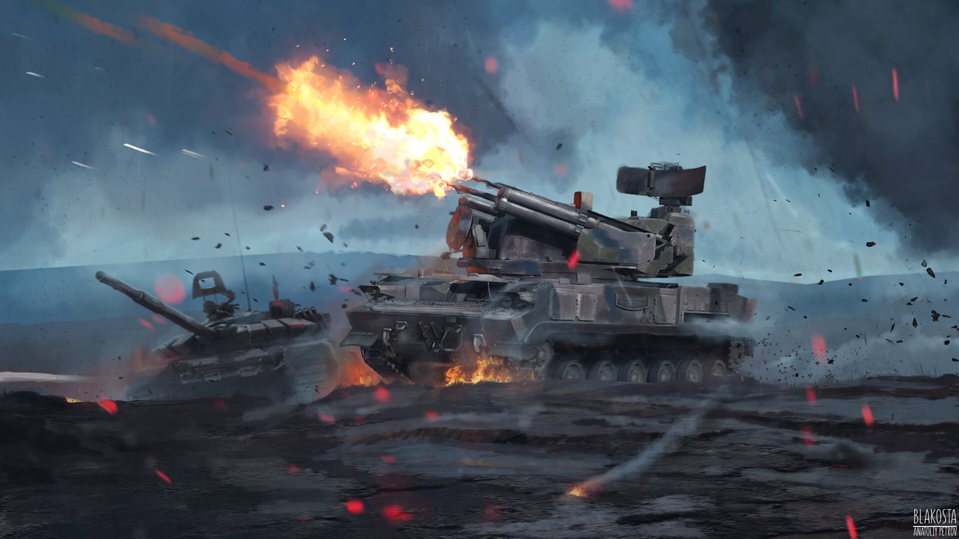 Free download wallpaper Tanks, Military, Tank on your PC desktop