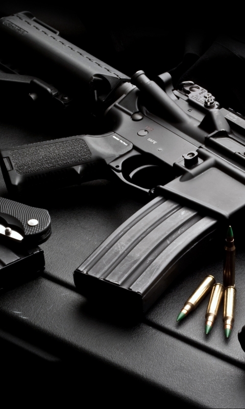 colt ar 15, weapons, gun Free Stock Photo