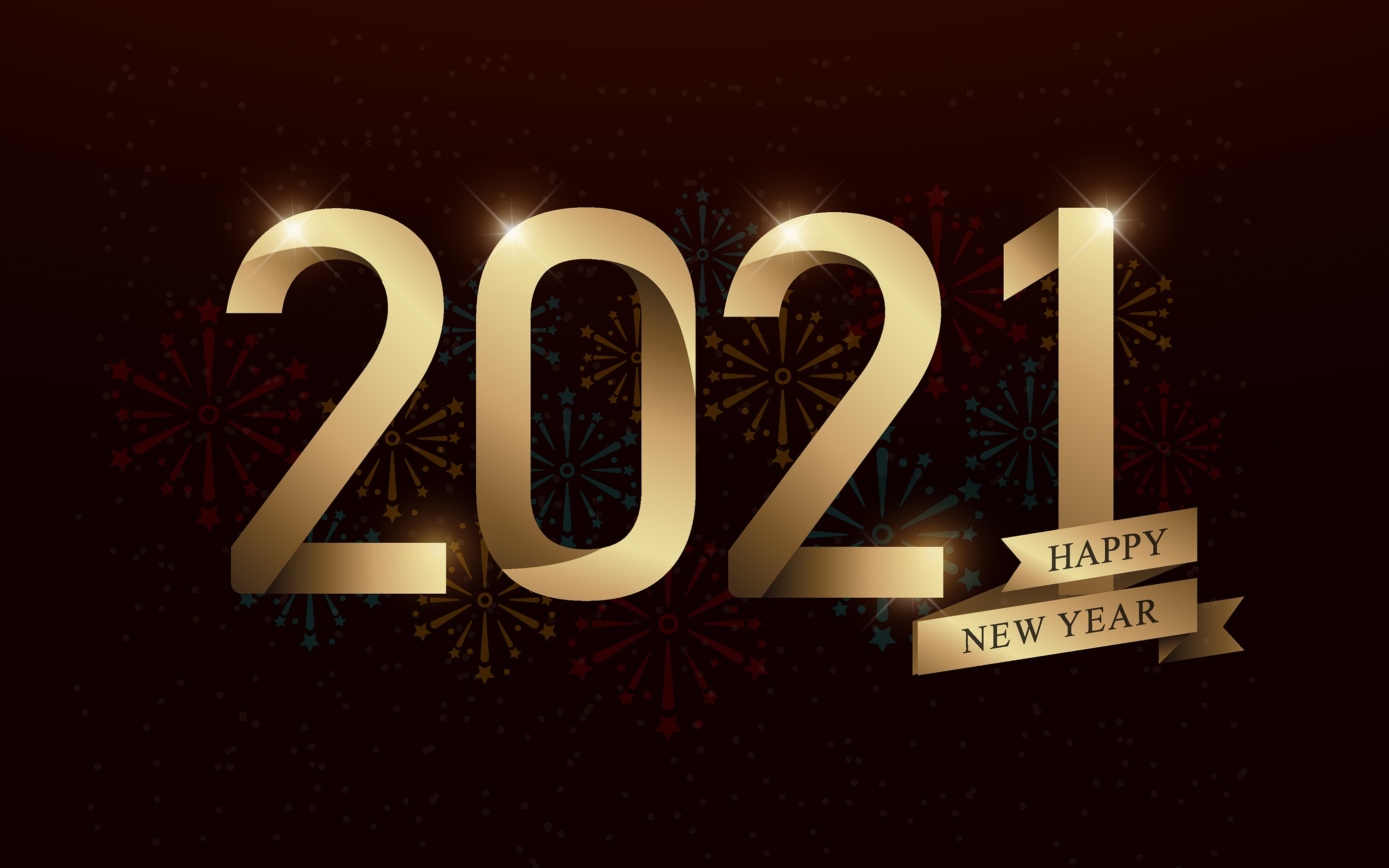 Скачати мобільні шпалери Свято, Щасливого Нового Року, Новий Рік 2021 безкоштовно.
