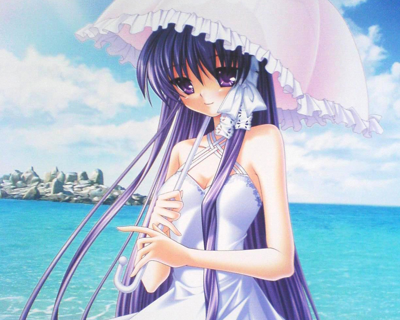 Free download wallpaper Anime, Kyou Fujibayashi, Clannad on your PC desktop