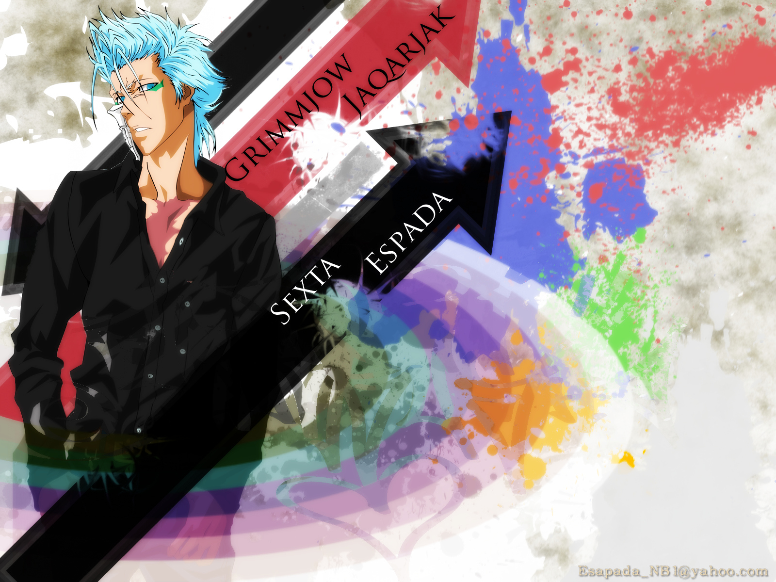 Download mobile wallpaper Anime, Bleach, Grimmjow Jaegerjaquez for free.