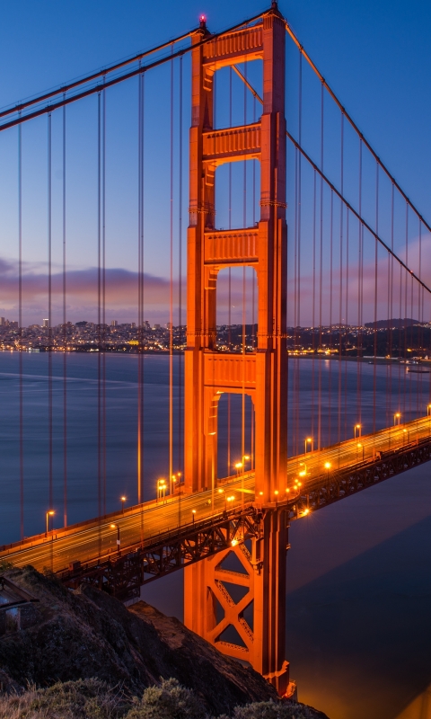 Download mobile wallpaper Bridges, Golden Gate, Man Made for free.