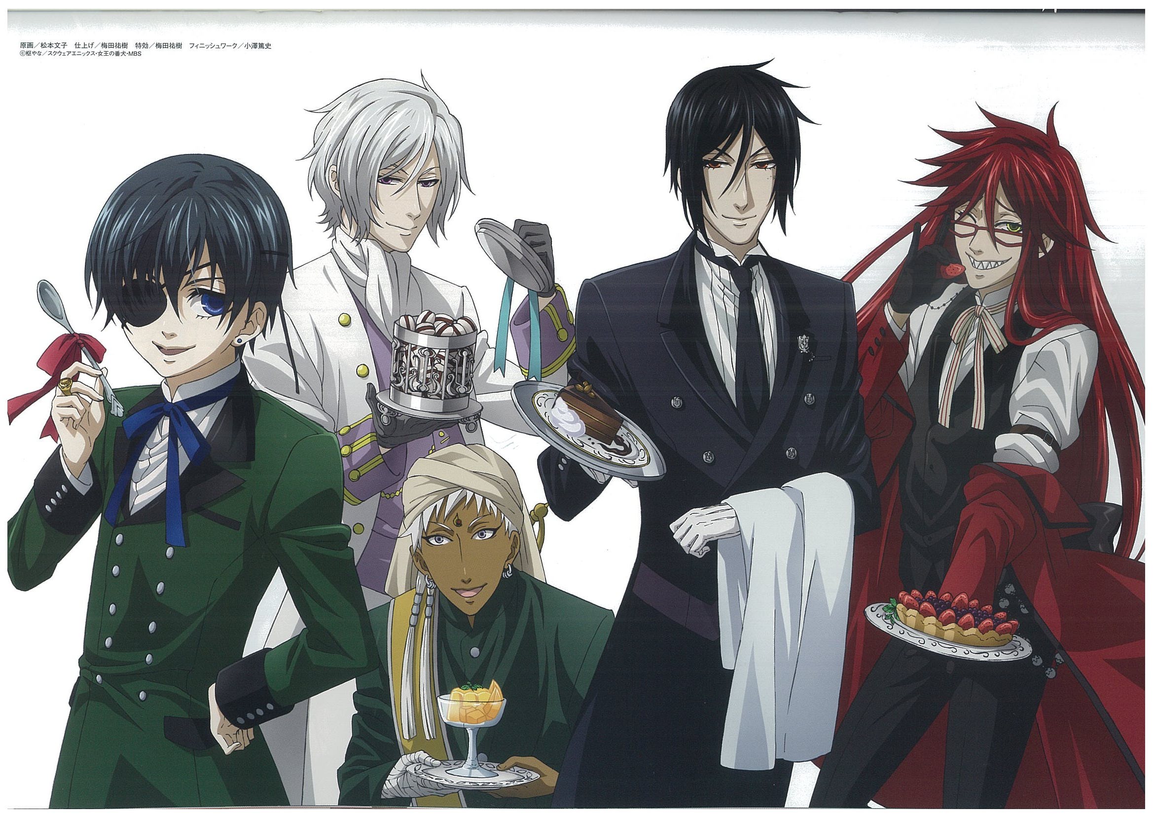 Download mobile wallpaper Anime, Black Butler for free.