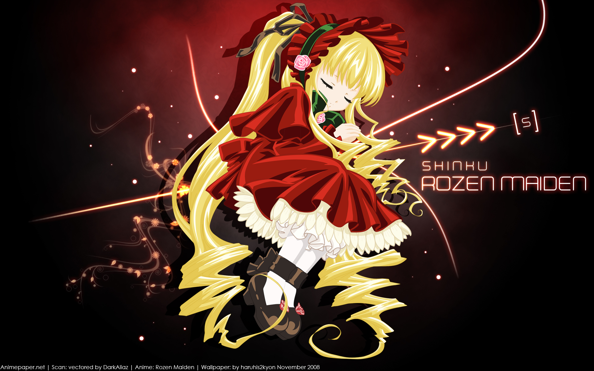 Free download wallpaper Anime, Rozen Maiden on your PC desktop