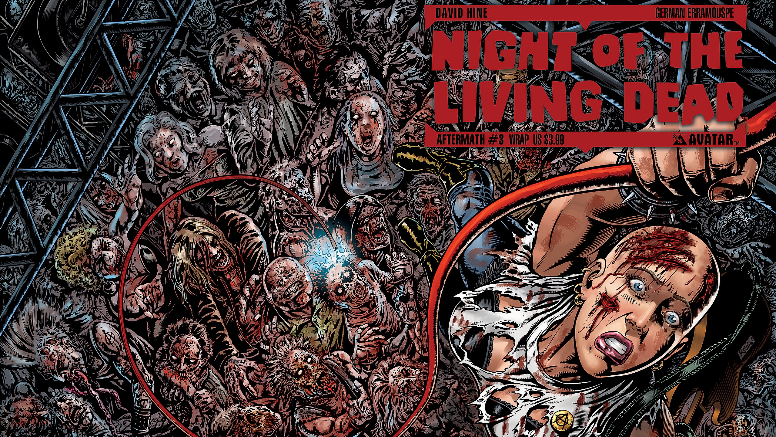 comics, night of the living dead