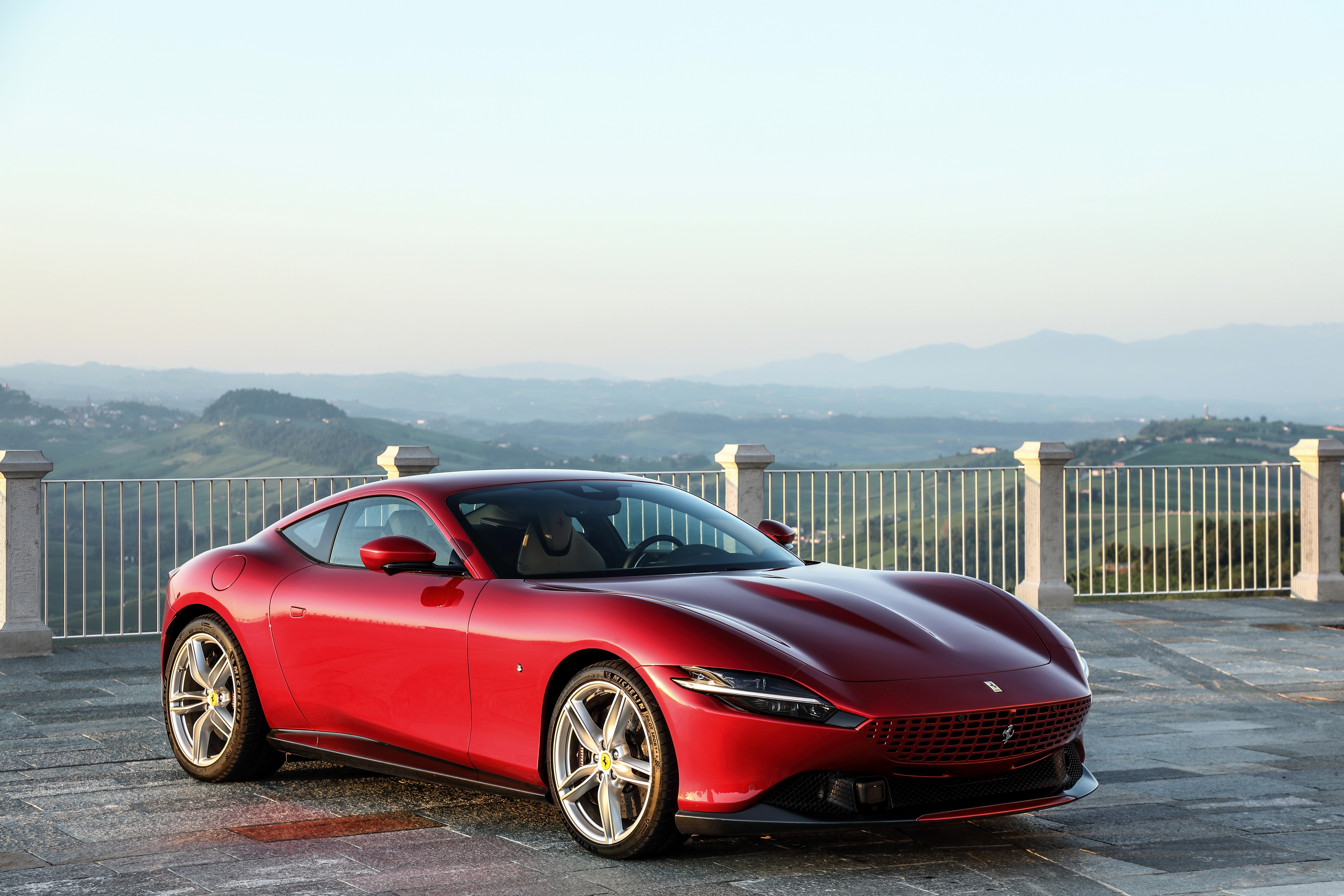 Descarga gratuita de fondo de pantalla para móvil de Ferrari, Coche, Superdeportivo, Vehículos, Ferrari Roma.