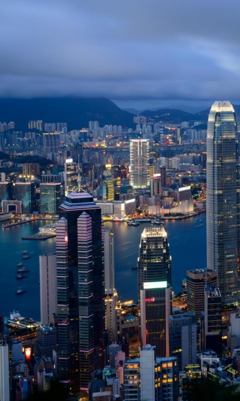 Handy-Wallpaper Städte, Hongkong, Menschengemacht kostenlos herunterladen.
