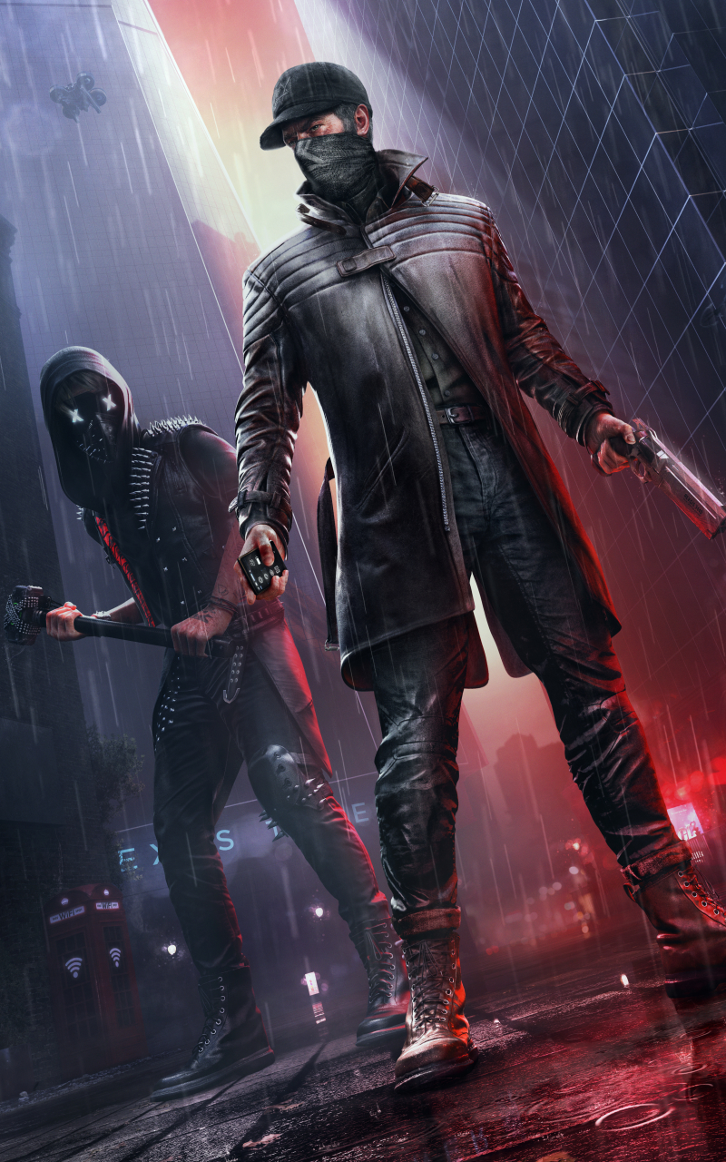 Download mobile wallpaper Watch Dogs, Video Game, Aiden Pearce, Watch Dogs: Legion for free.