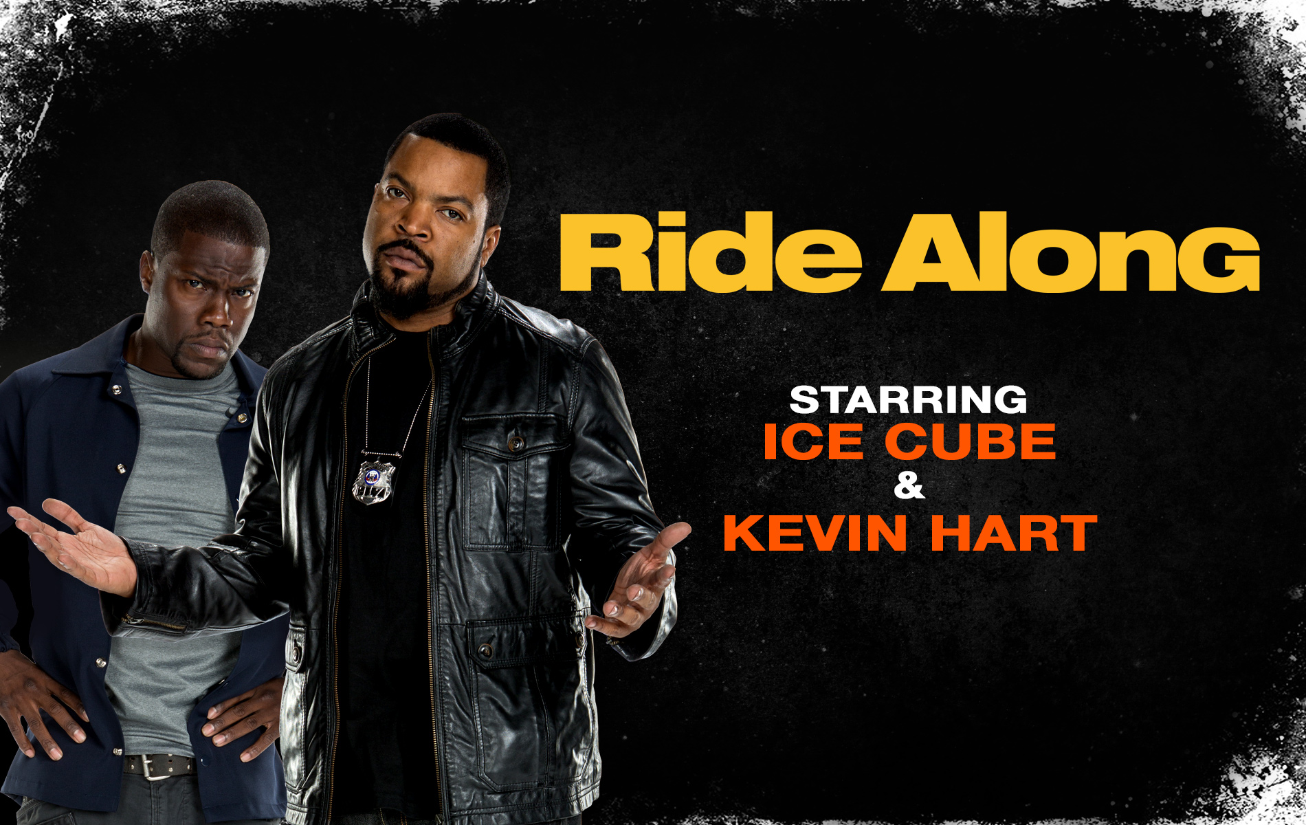 movie, ride along, cop, ice cube (celebrity), kevin hart, police