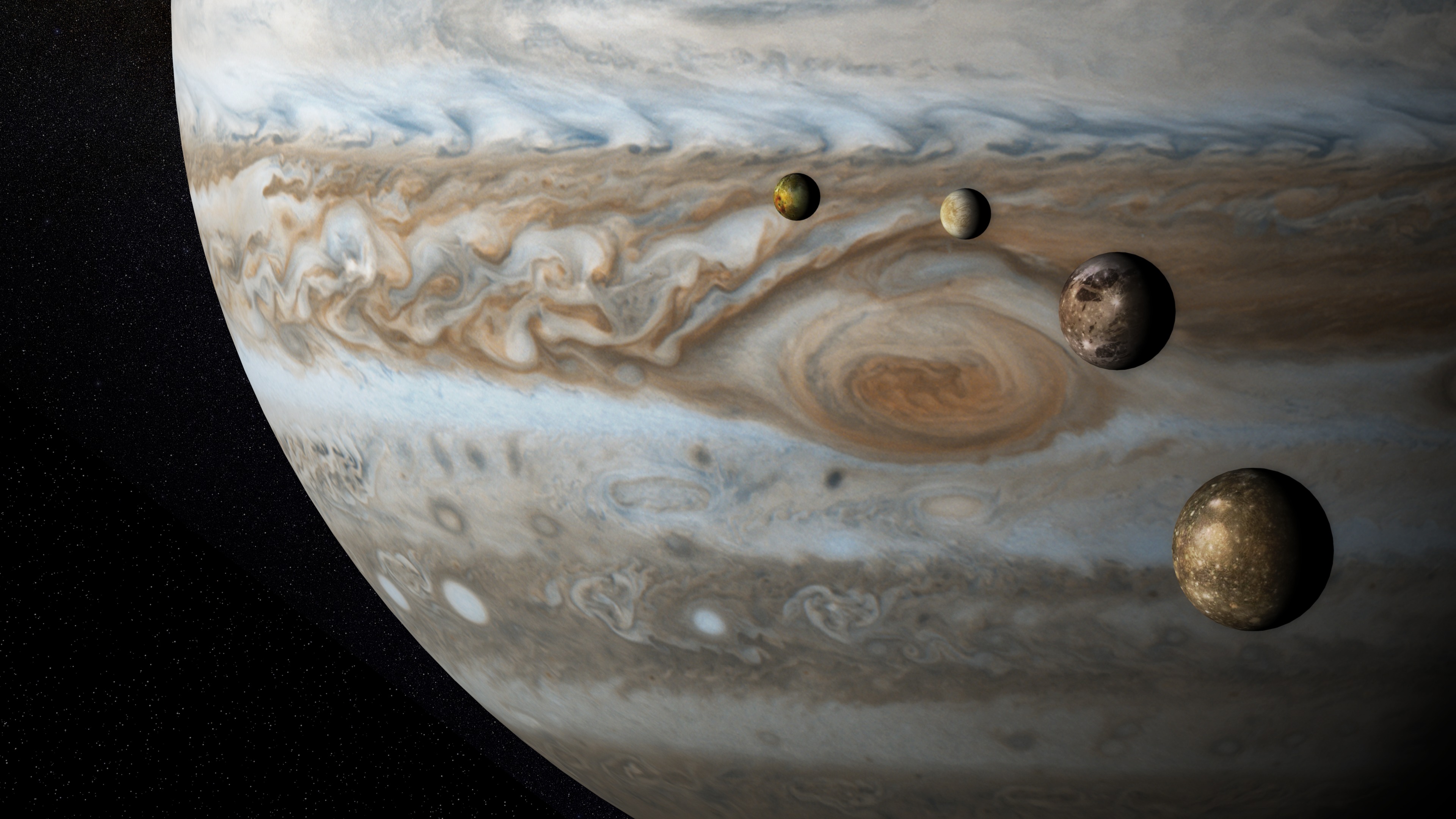 769516 descargar imagen júpiter, ciencia ficción, planeta, espacio: fondos de pantalla y protectores de pantalla gratis