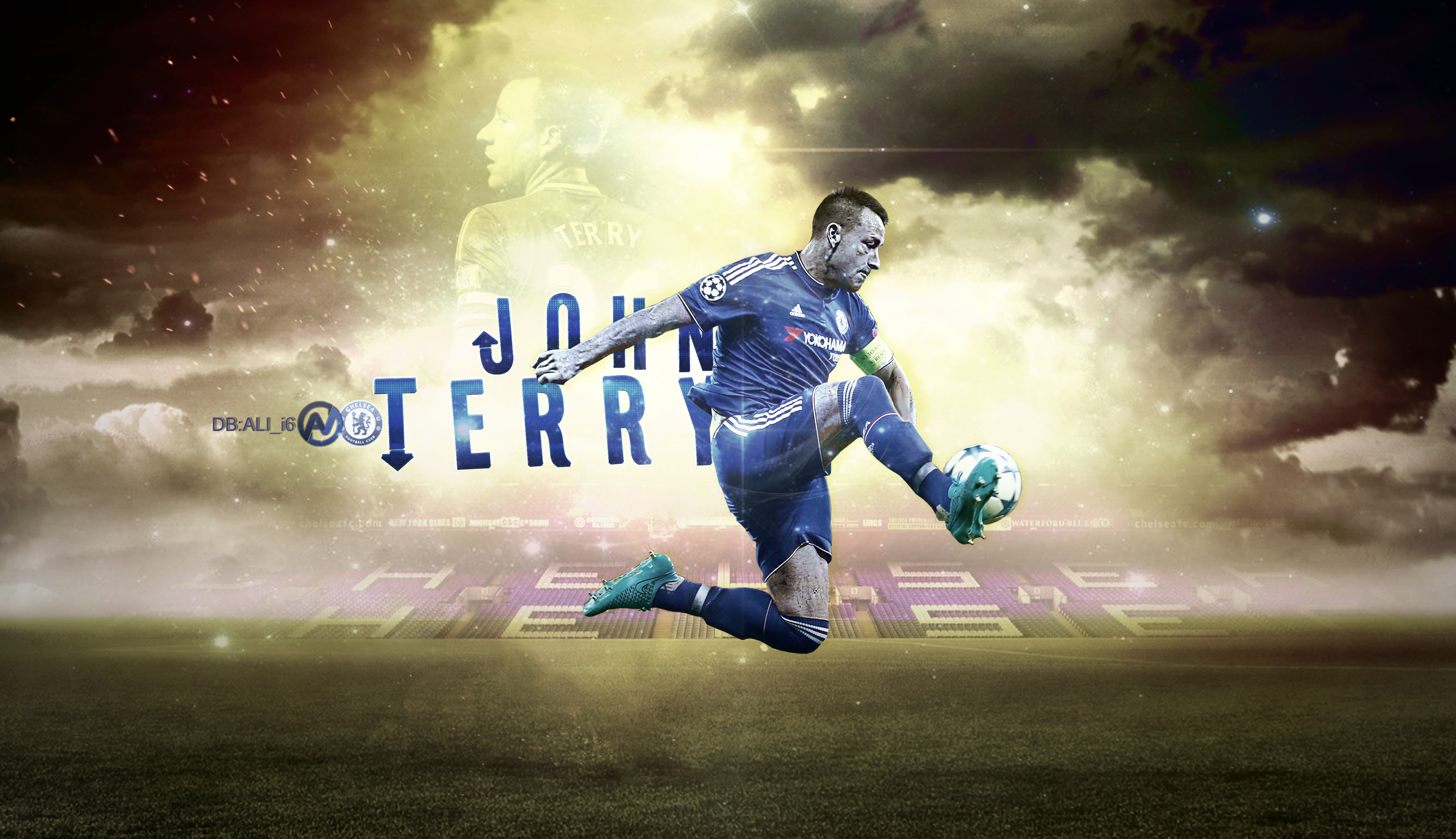 Laden Sie das Sport, Chelsea Fc, John Terry-Bild kostenlos auf Ihren PC-Desktop herunter