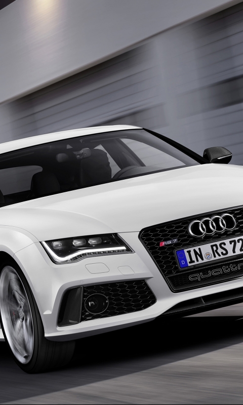 Download mobile wallpaper Audi, Audi Rs7, Vehicles for free.