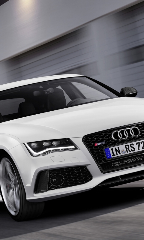 Handy-Wallpaper Audi, Audi Rs7, Fahrzeuge kostenlos herunterladen.