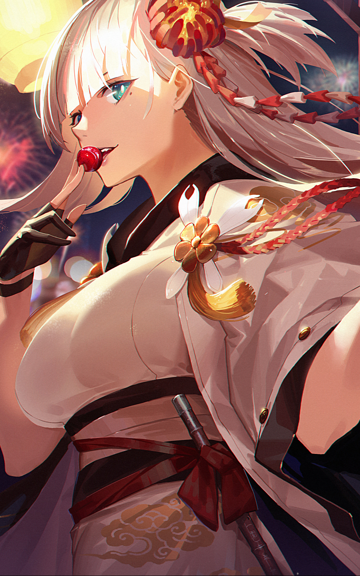 Téléchargez des papiers peints mobile Animé, Azur Lane, Shoukaku (Allée D'azur) gratuitement.