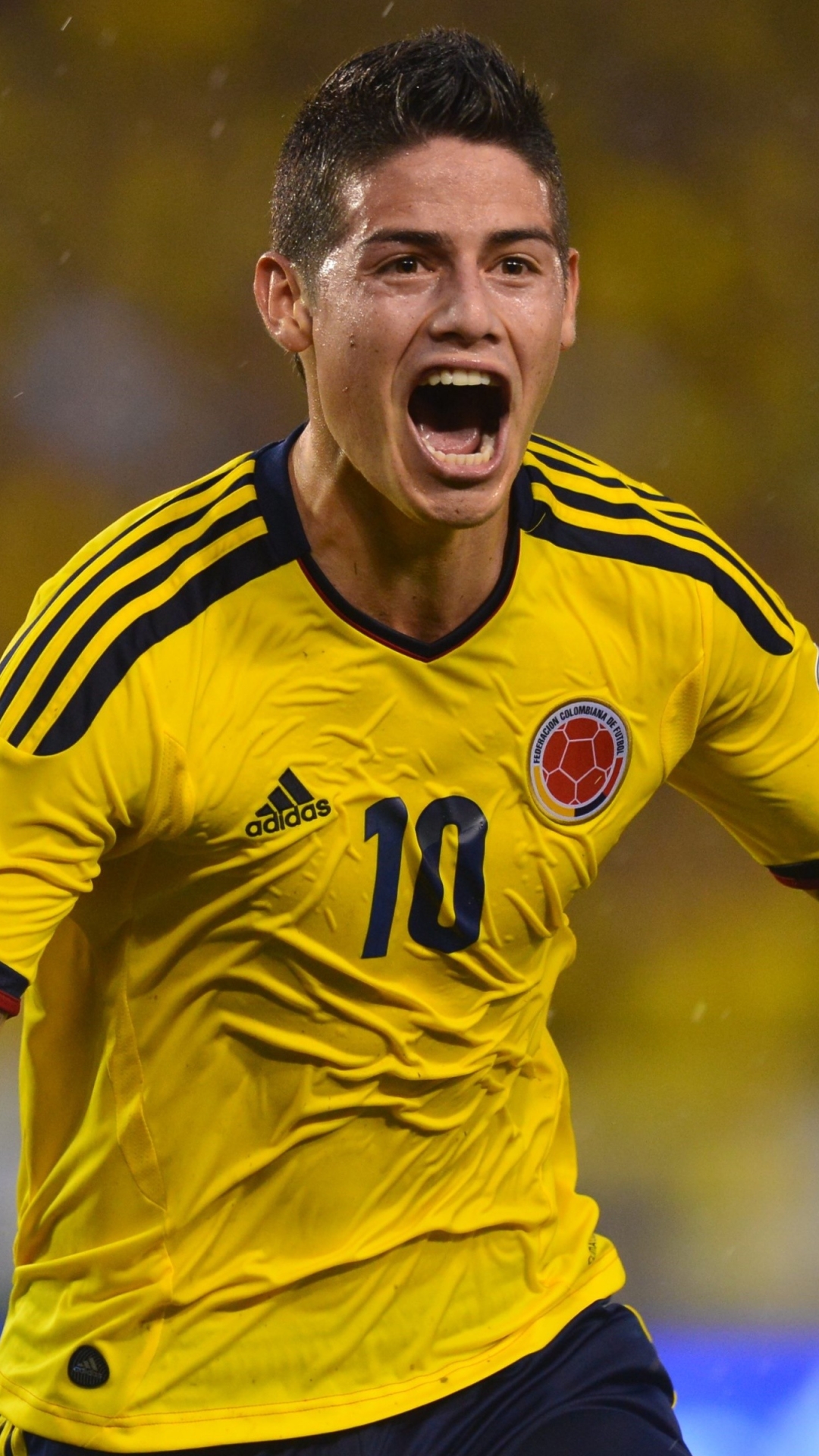 Handy-Wallpaper Sport, Fußball, James Rodríguez kostenlos herunterladen.