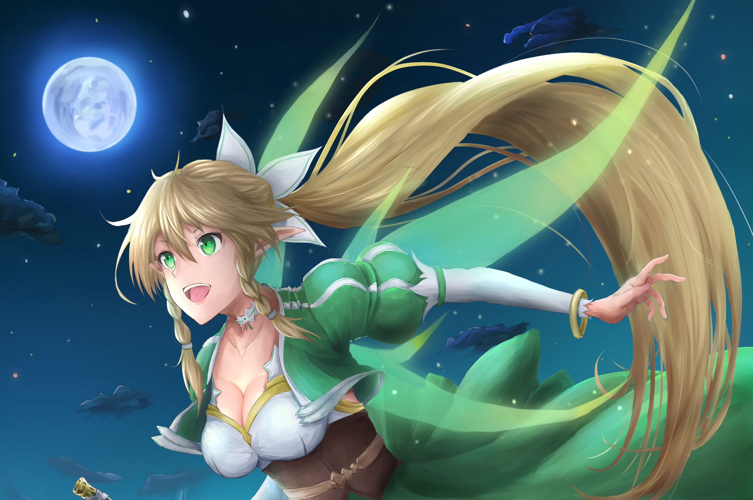 Laden Sie das Animes, Sword Art Online, Leafa (Schwertkunst Online)-Bild kostenlos auf Ihren PC-Desktop herunter