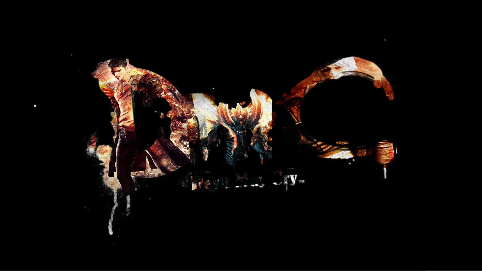 Free download wallpaper Devil May Cry, Video Game, Dmc: Devil May Cry on your PC desktop