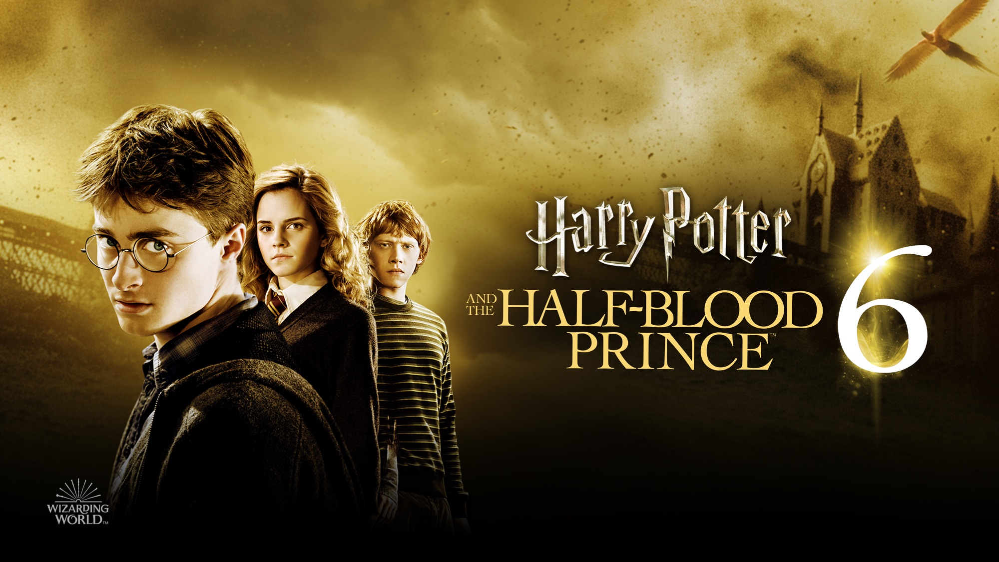 Baixar papel de parede para celular de Harry Potter, Filme, Harry Potter E O Príncipe Mestiço gratuito.