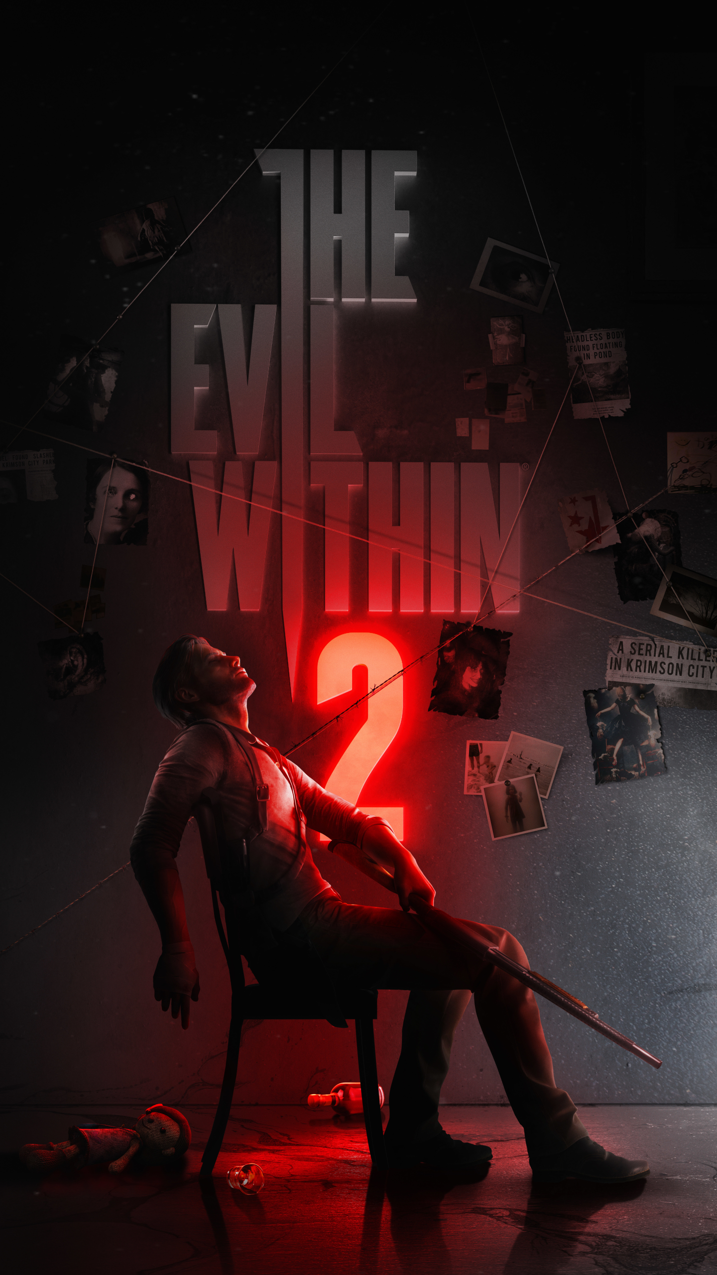 video game, the evil within 2, sebastian castellanos HD wallpaper