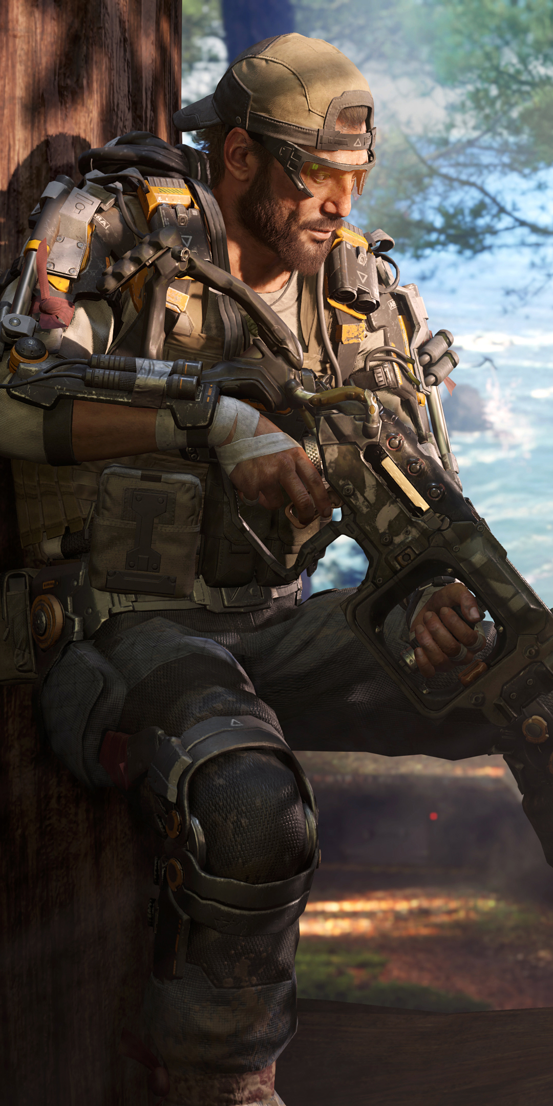 Handy-Wallpaper Ruf Der Pflicht, Computerspiele, Call Of Duty: Black Ops Iii kostenlos herunterladen.