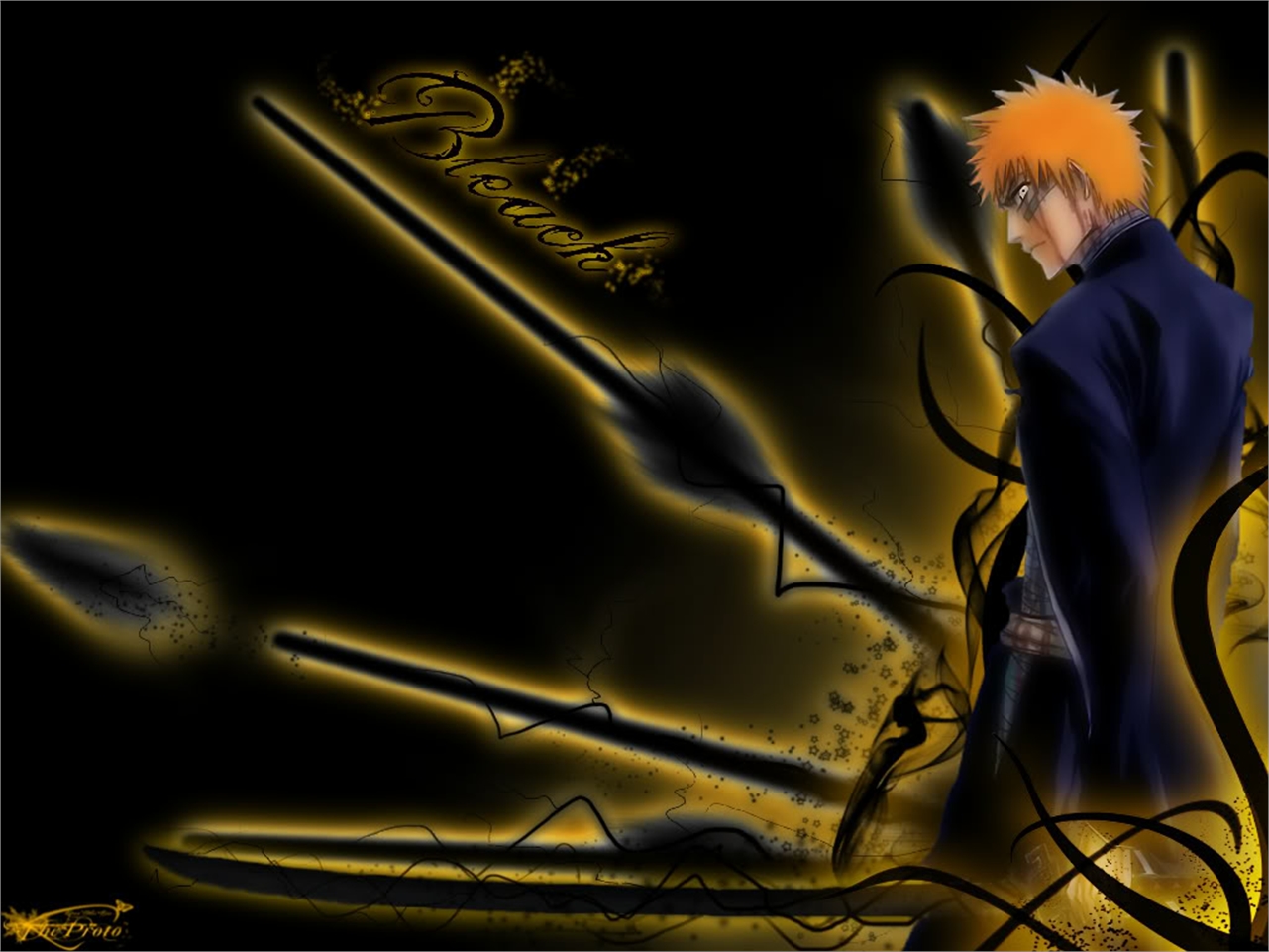 Download mobile wallpaper Anime, Bleach, Ichigo Kurosaki for free.