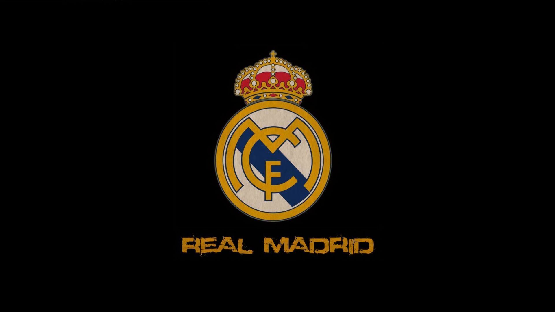 Handy-Wallpaper Sport, Fußball, Logo, Emblem, Real Madrid Cf kostenlos herunterladen.