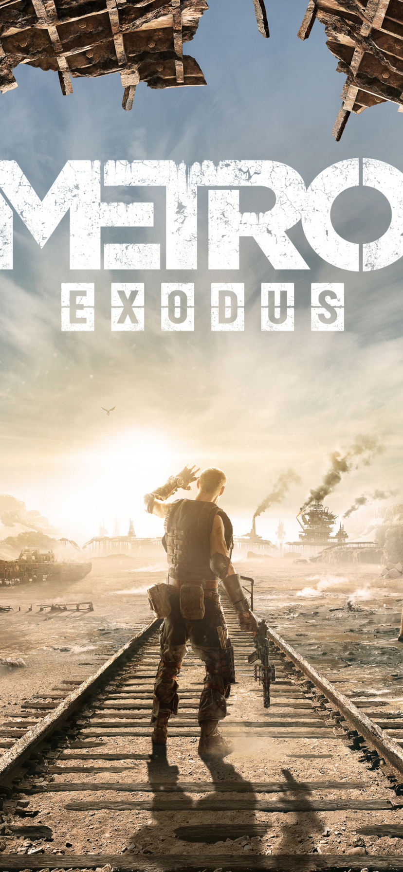 Download mobile wallpaper Metro, Video Game, Metro Exodus for free.