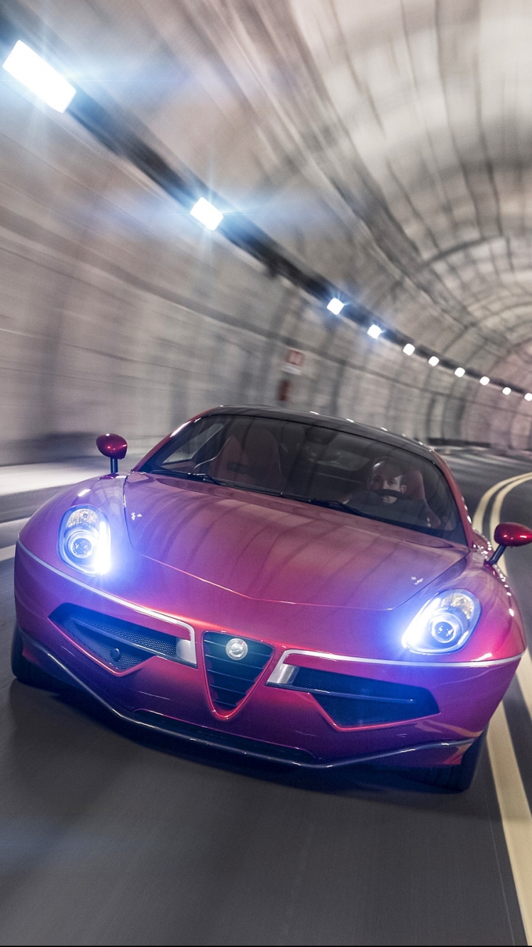 Скачати мобільні шпалери Альфа Ромео, Транспортні Засоби, Alfa Romeo Disco Volante безкоштовно.