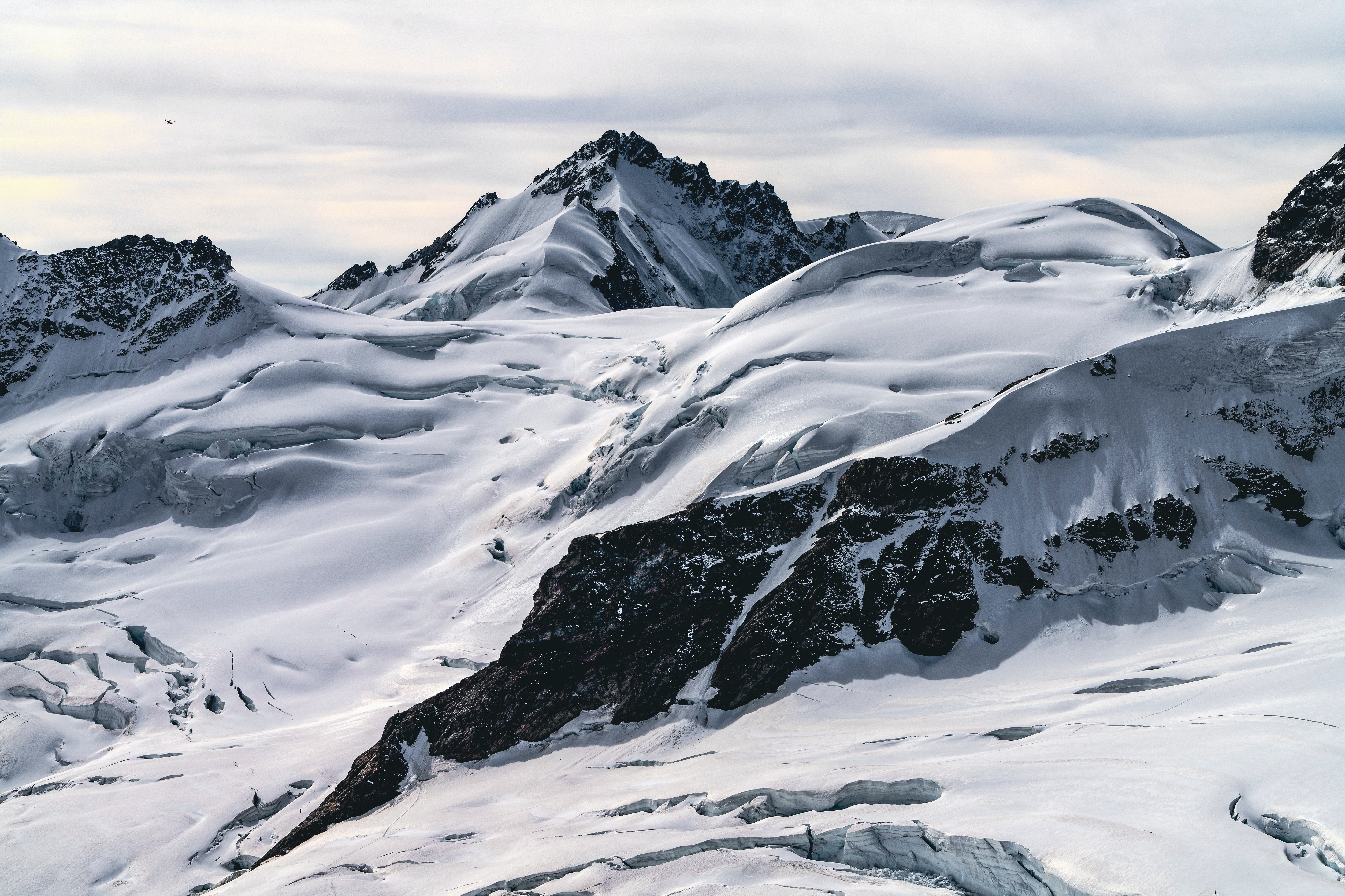 Free download wallpaper Mountains, Snow, Mountain, Earth on your PC desktop