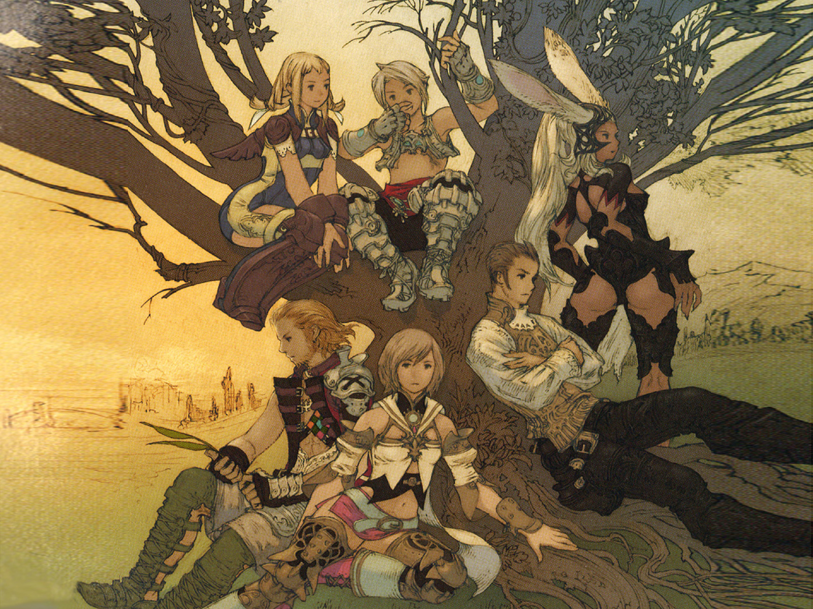 Популярні заставки і фони Final Fantasy Xii на комп'ютер