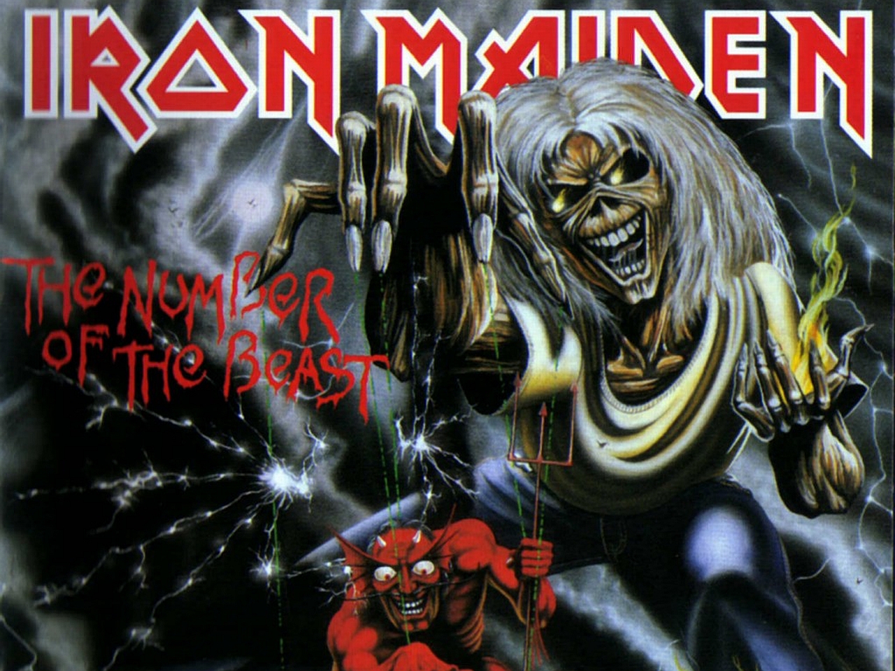 Free download wallpaper Music, Iron Maiden on your PC desktop