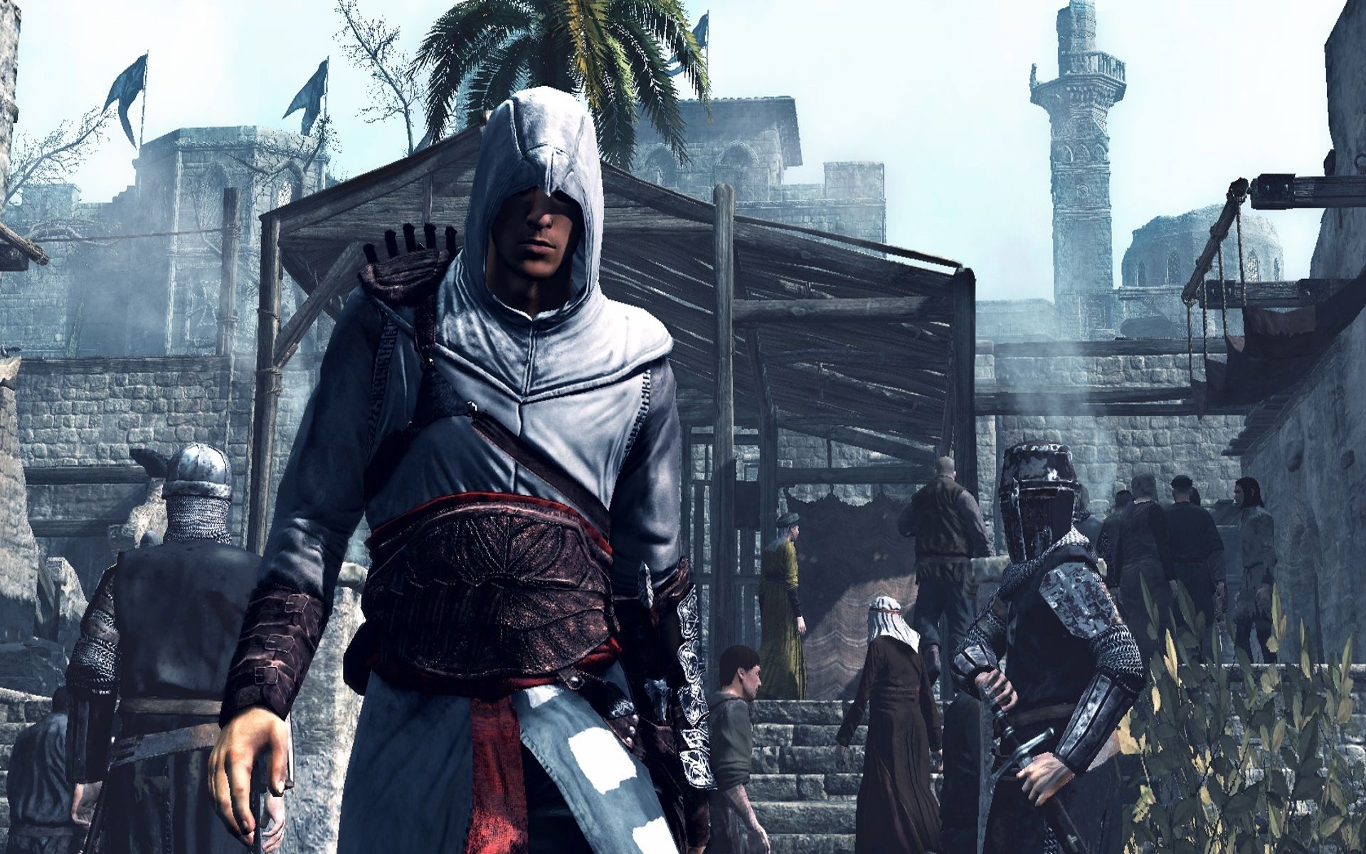 Download mobile wallpaper Assassin's Creed, Video Game for free.