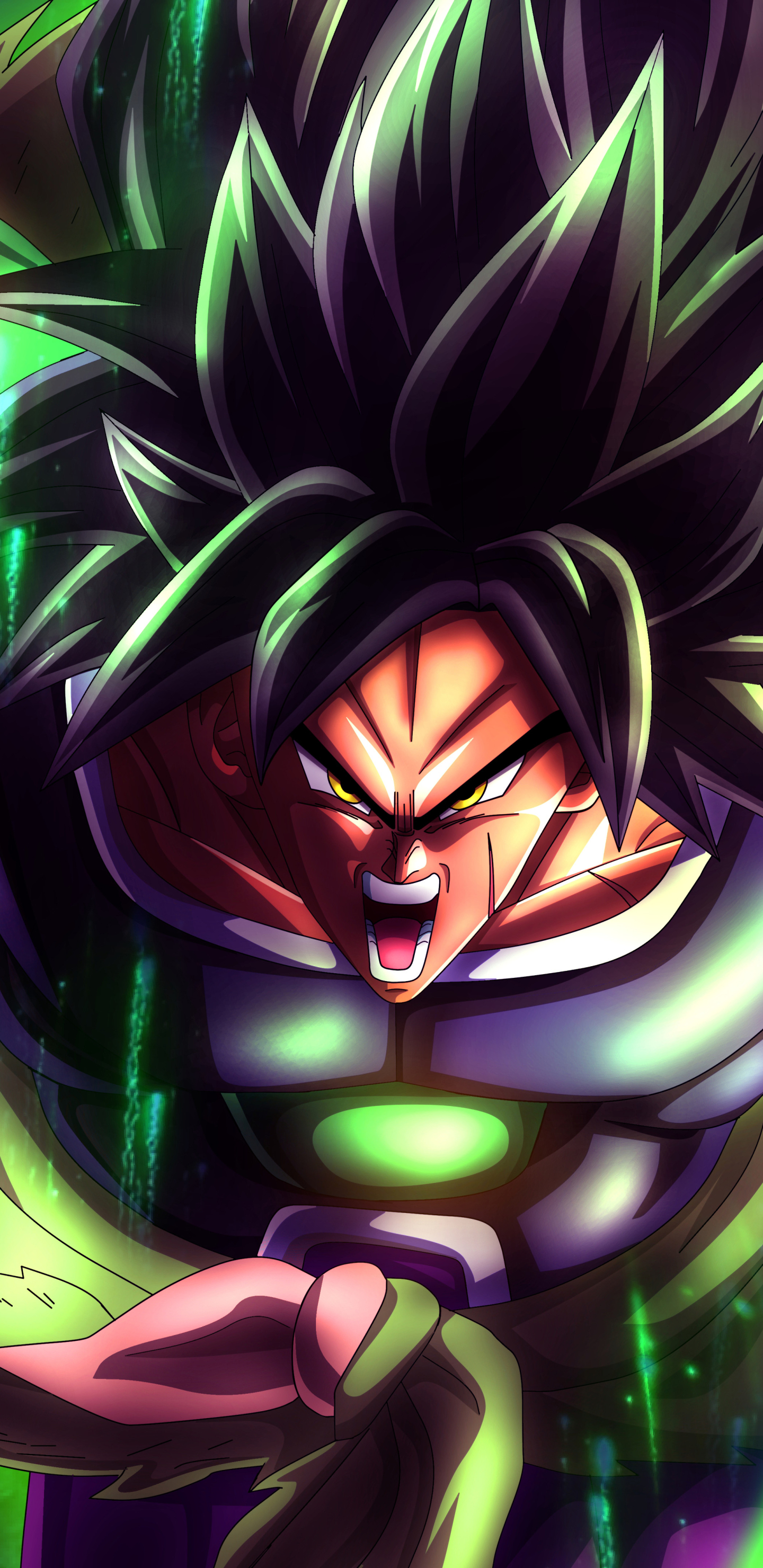 Download mobile wallpaper Anime, Broly (Dragon Ball), Dragon Ball Super: Broly for free.