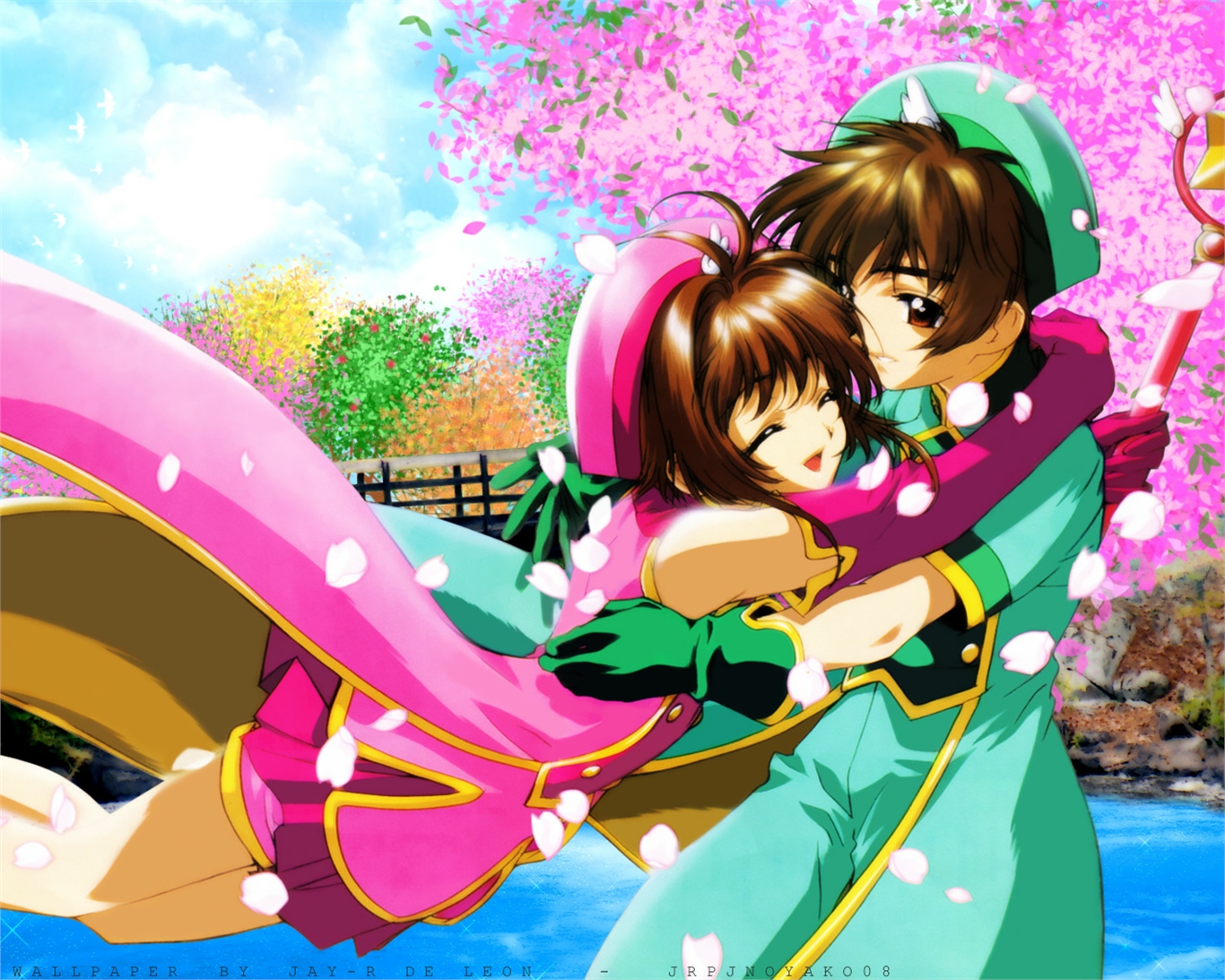 713896 Bild herunterladen animes, kadokyaputa sakura - Hintergrundbilder und Bildschirmschoner kostenlos