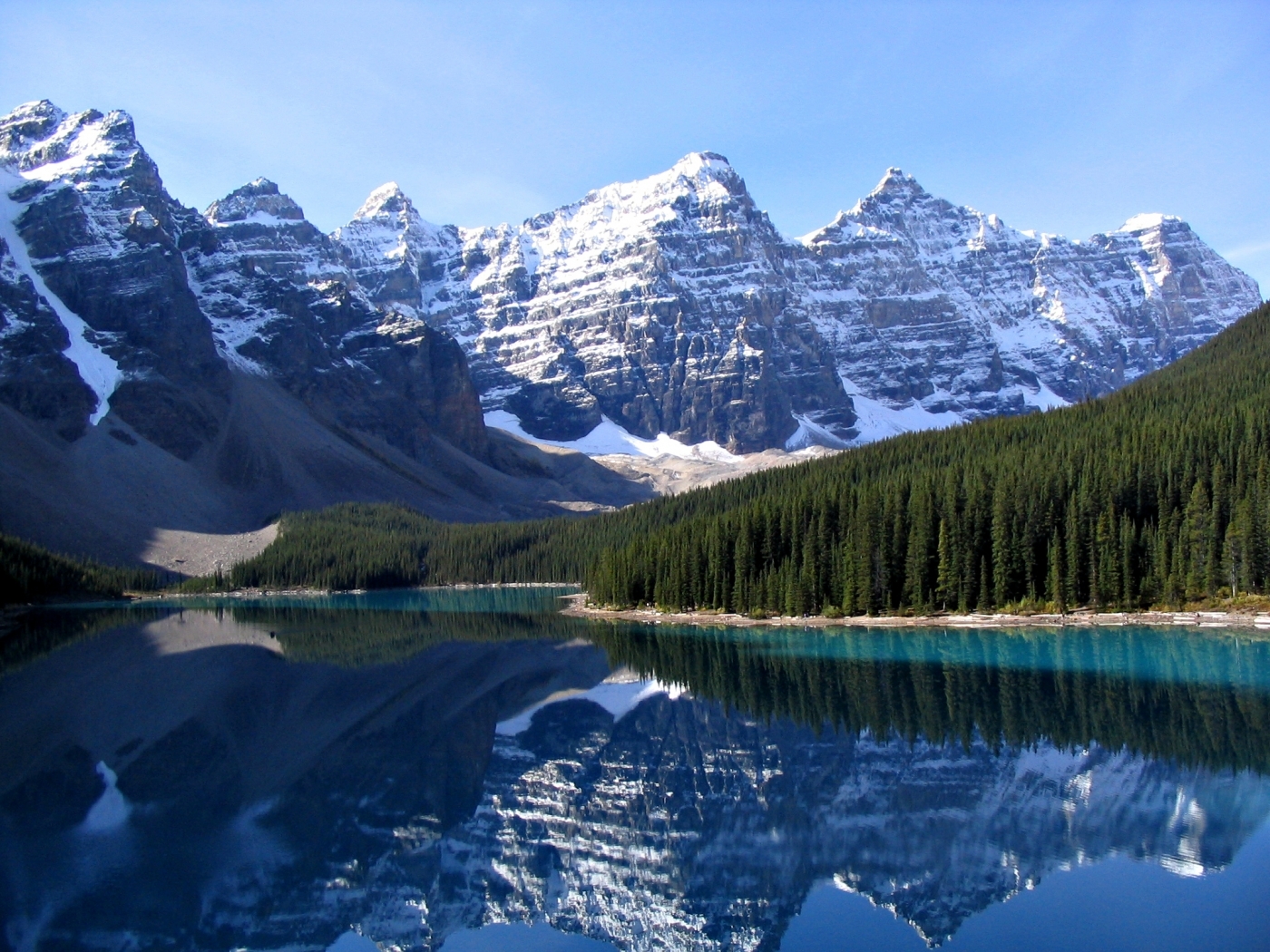 mountains, landscape, nature, lakes, blue Image for desktop