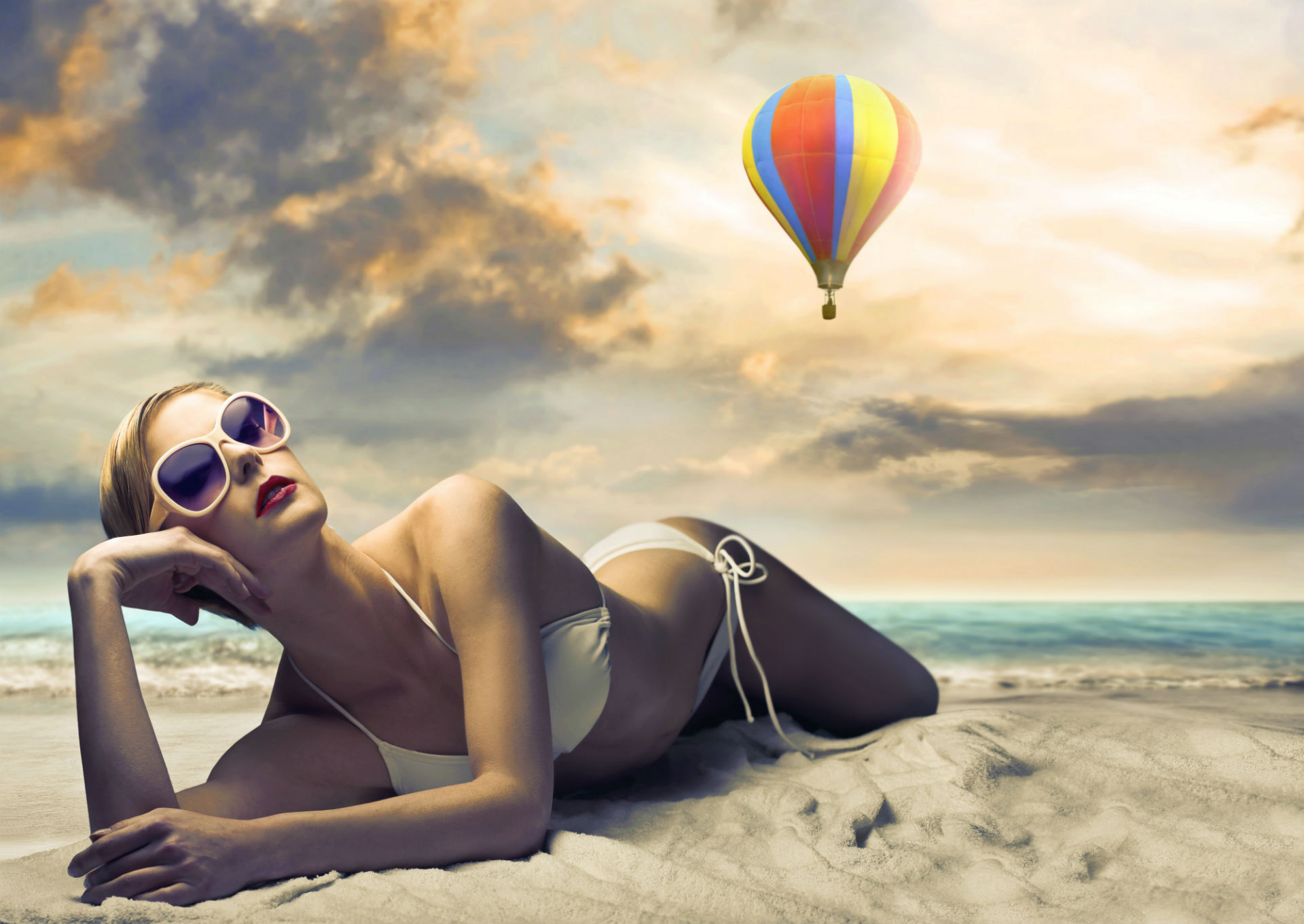 Download mobile wallpaper Women, Bikini for free.