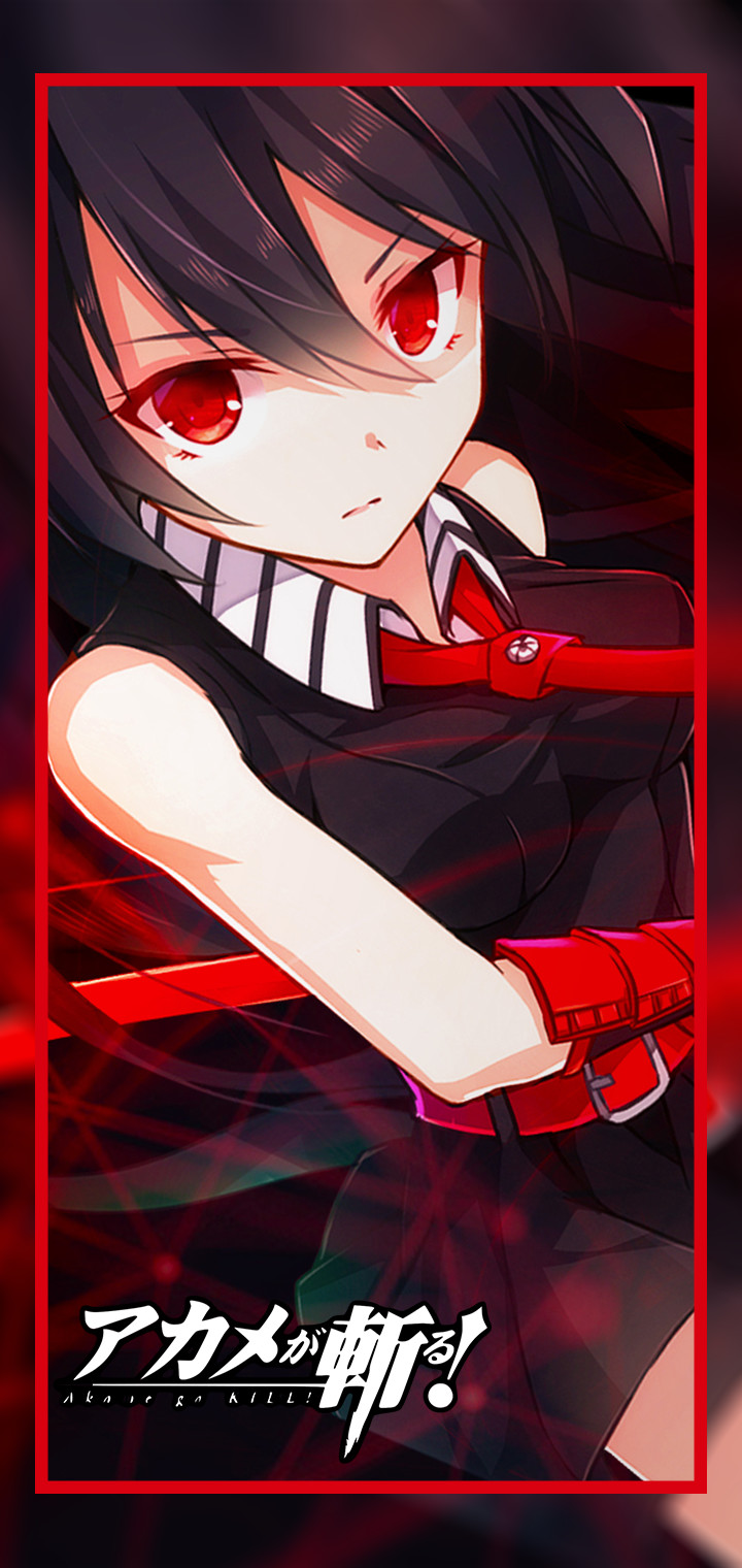 Handy-Wallpaper Animes, Akame (Akame Ga Kill!), Akame Ga Kill: Schwerter Der Assassinen kostenlos herunterladen.