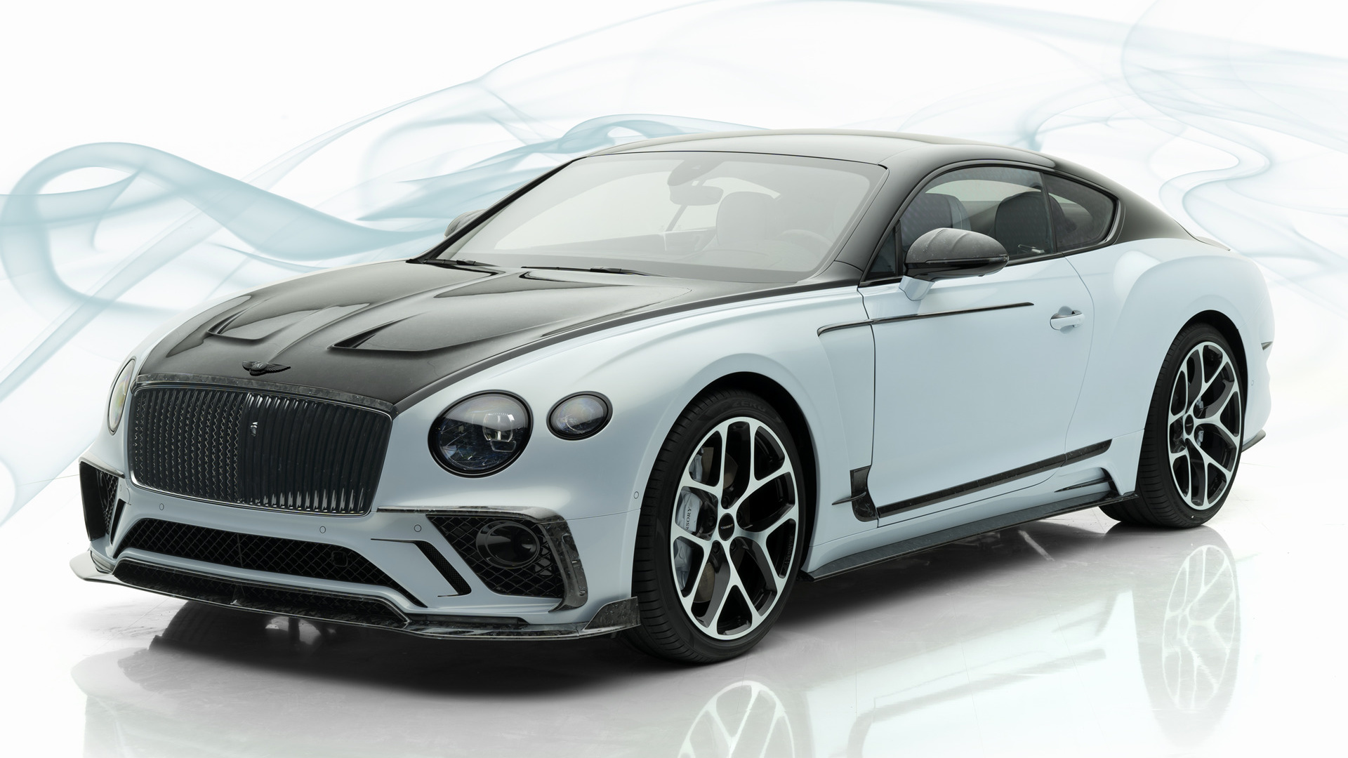 Laden Sie Bentley Continental Gt Von Mansory HD-Desktop-Hintergründe herunter
