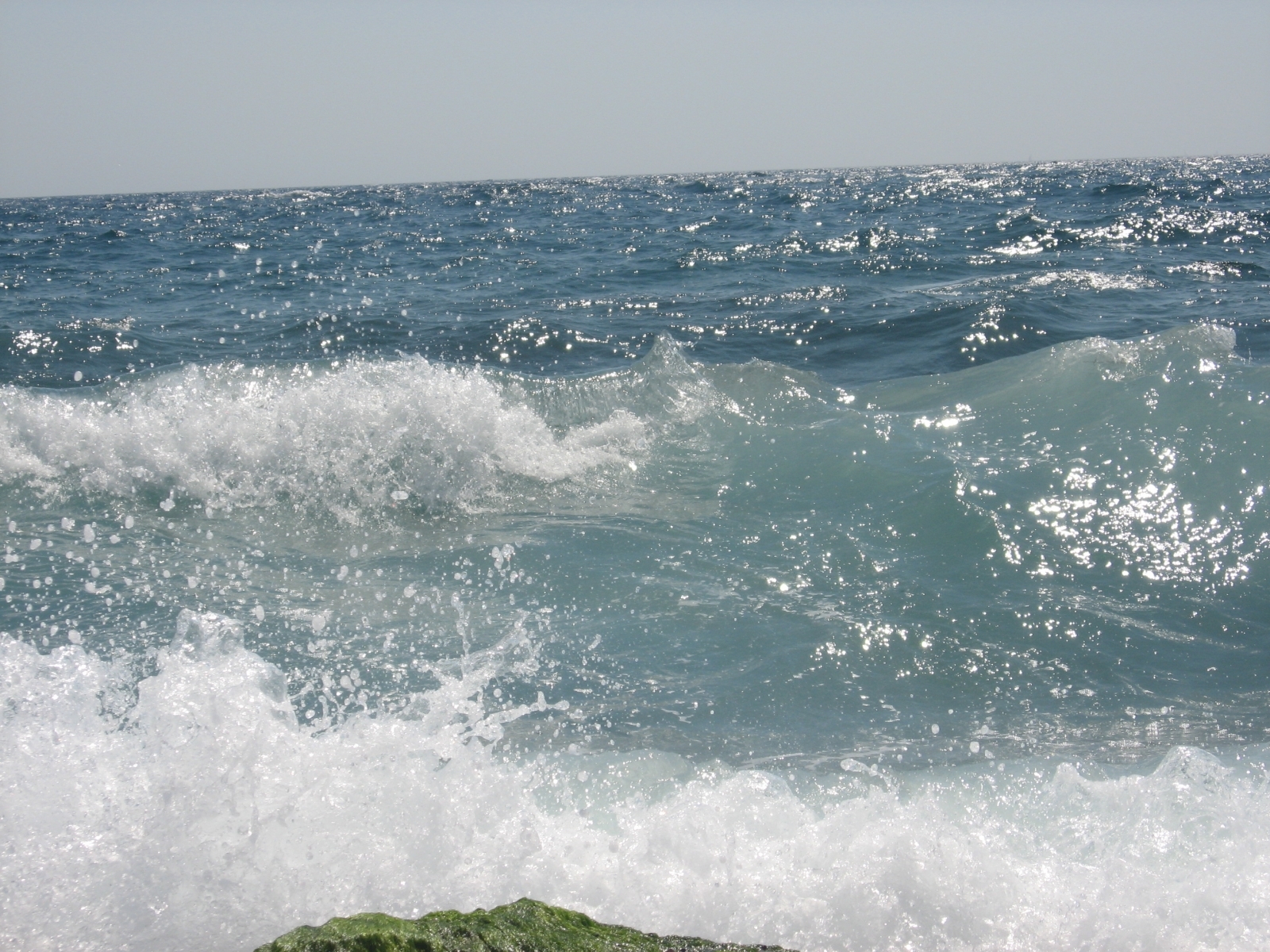 Free download wallpaper Landscape, Water, Waves, Sea on your PC desktop